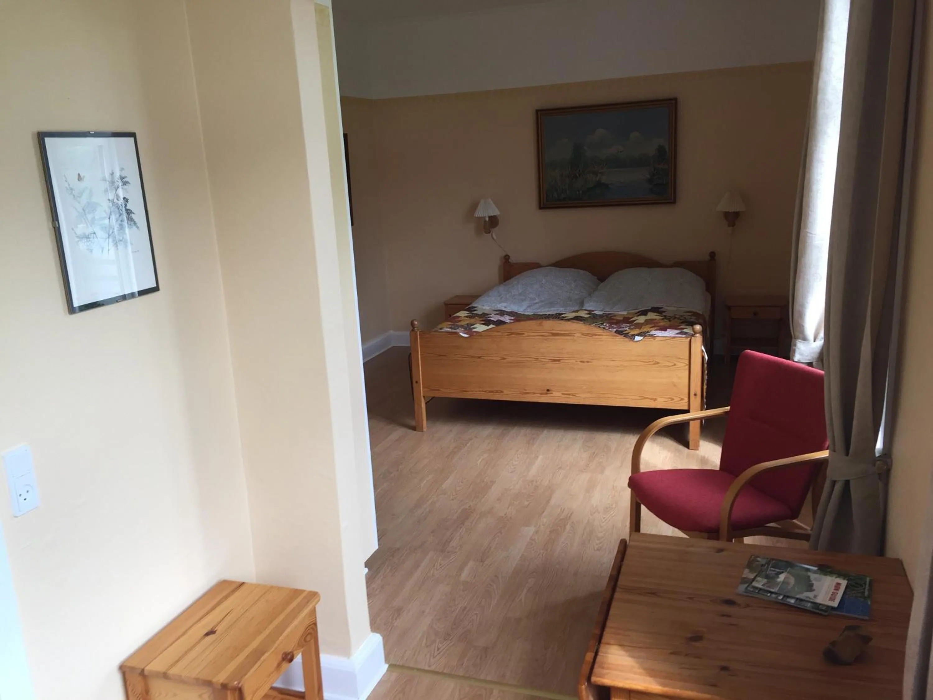 Bed in Nygammelsø Bed & Breakfast