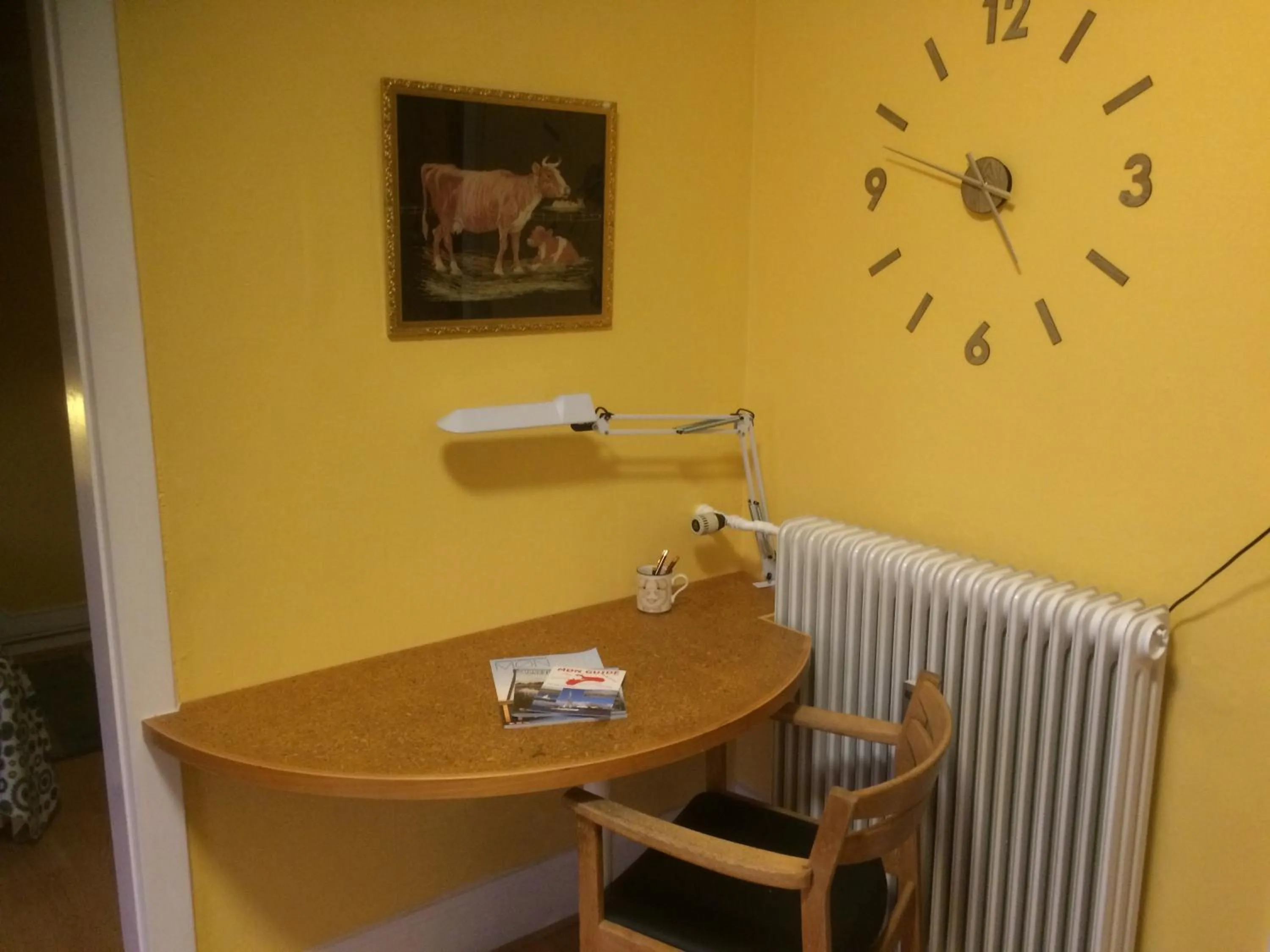 Decorative detail in Nygammelsø Bed & Breakfast