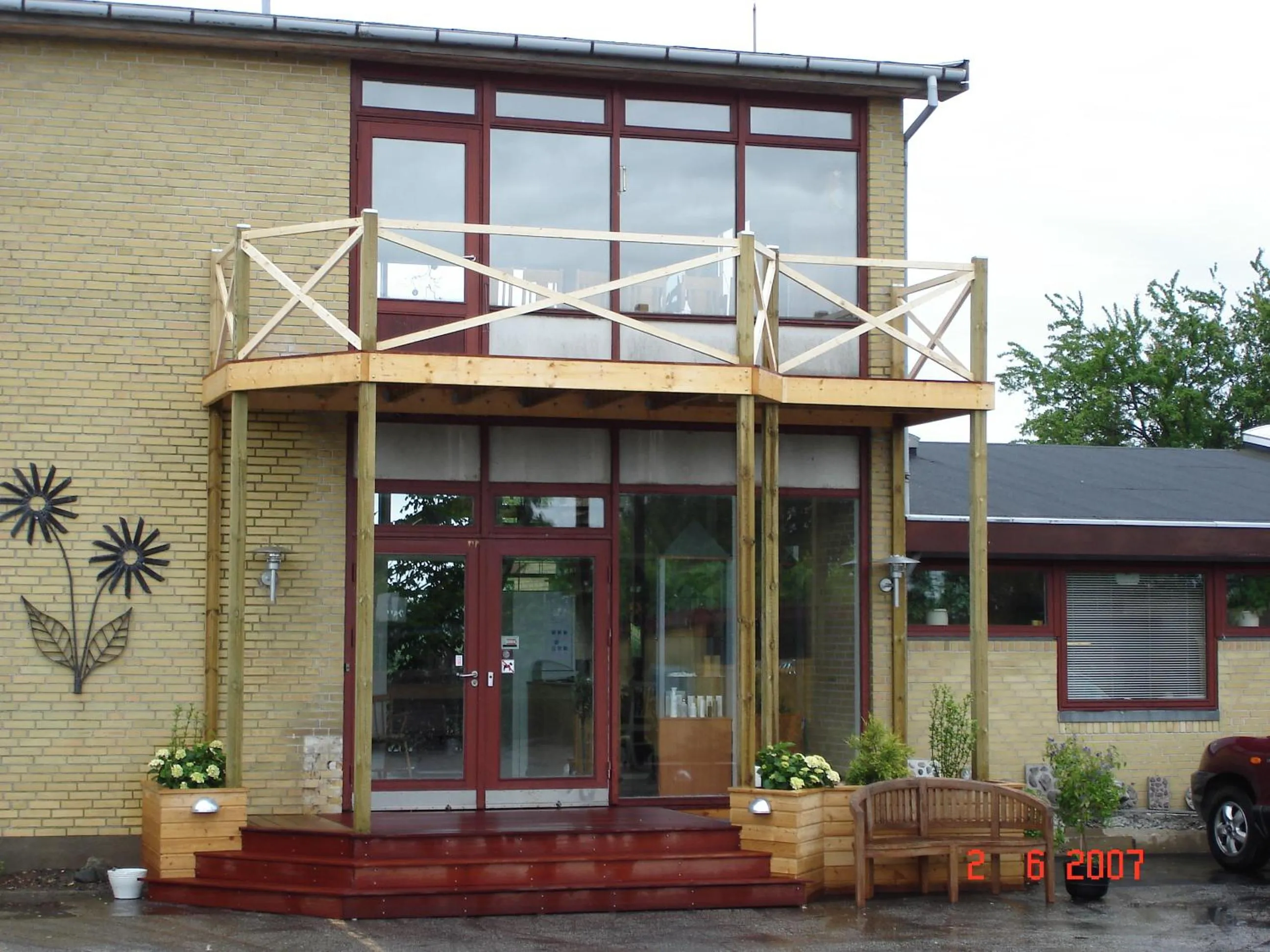Facade/entrance in Nygammelsø Bed & Breakfast