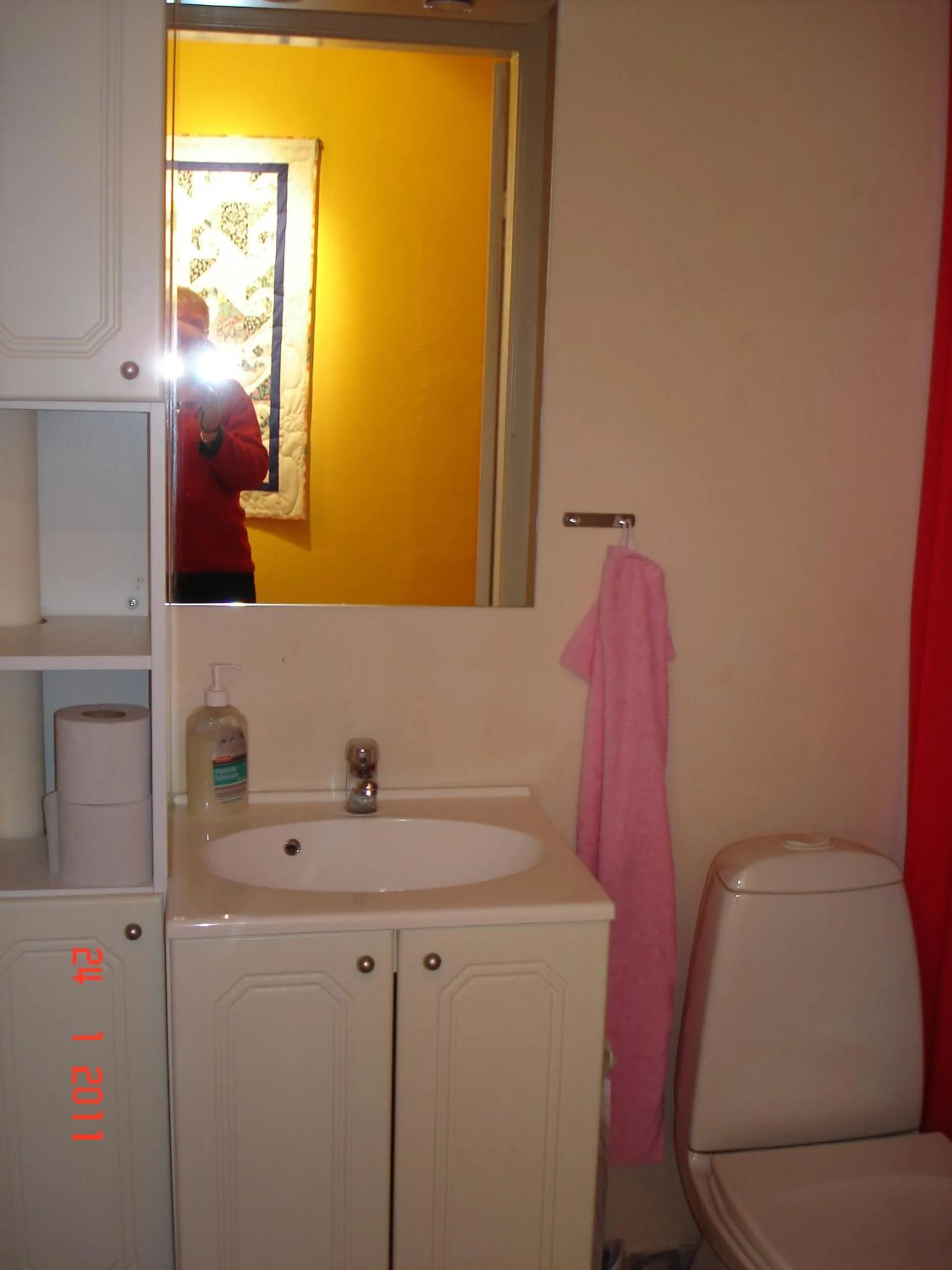 Toilet in Nygammelsø Bed & Breakfast