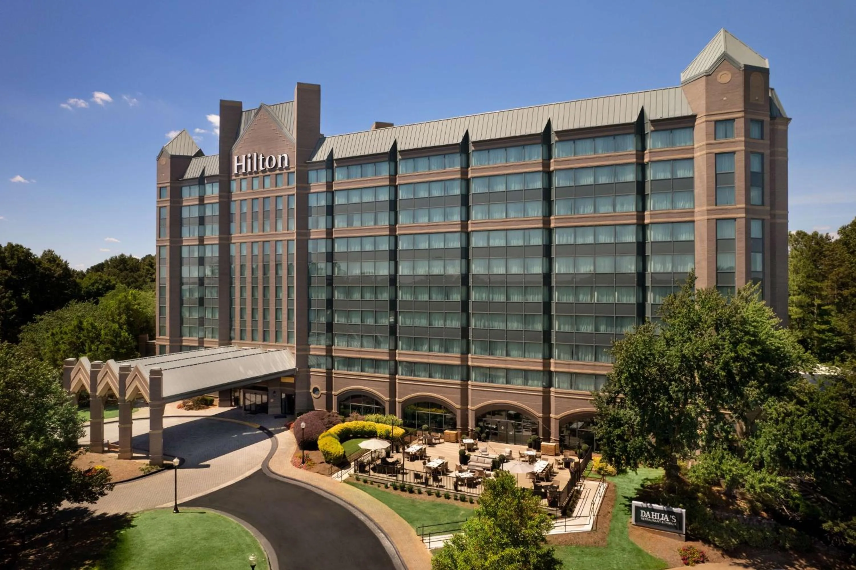 Property building in Hilton Atlanta Northeast