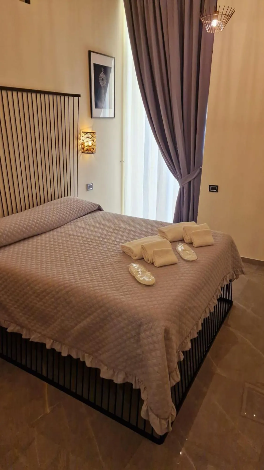 Bed in Il Salotto della Regina