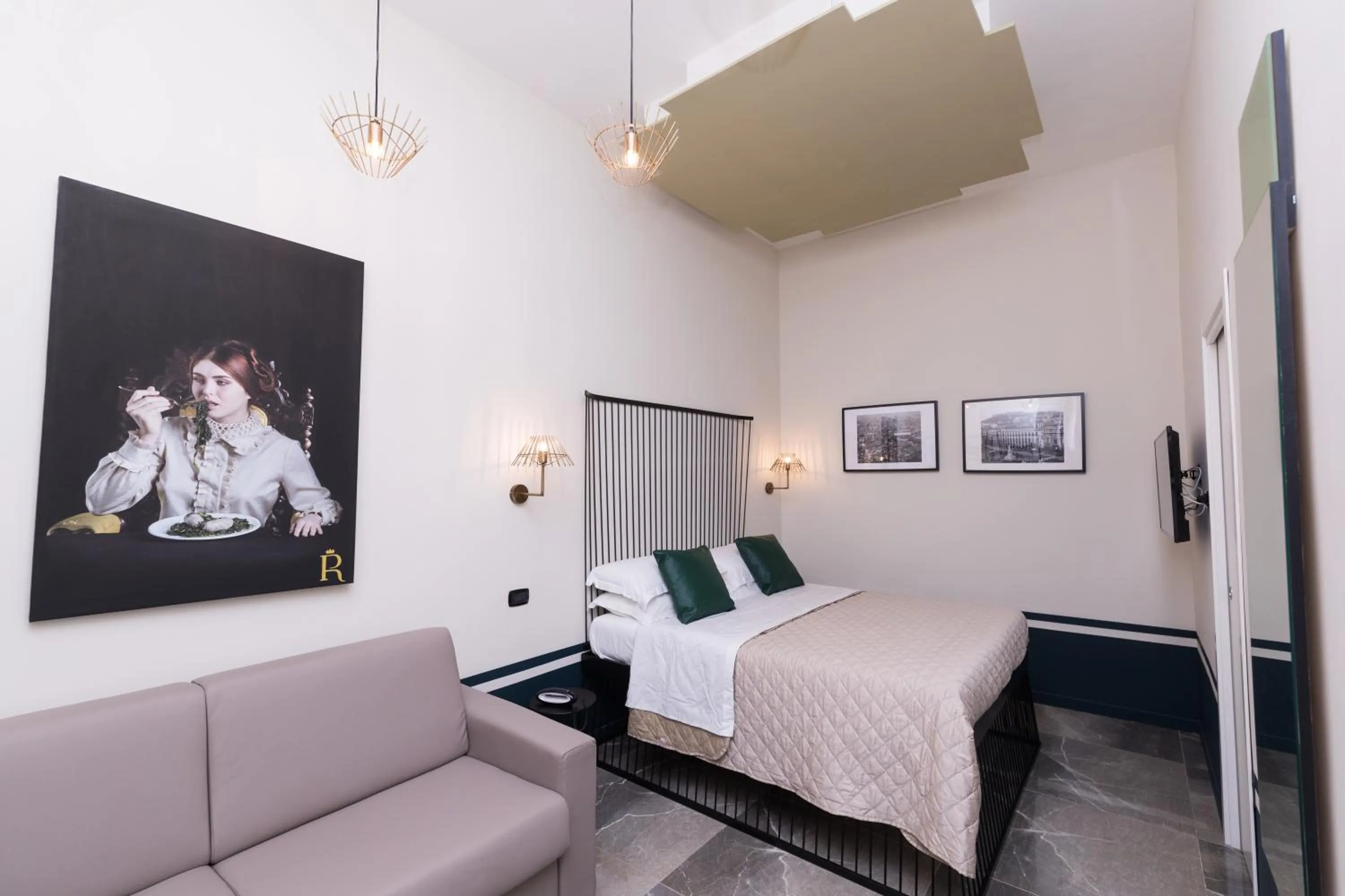 Bed in Il Salotto della Regina