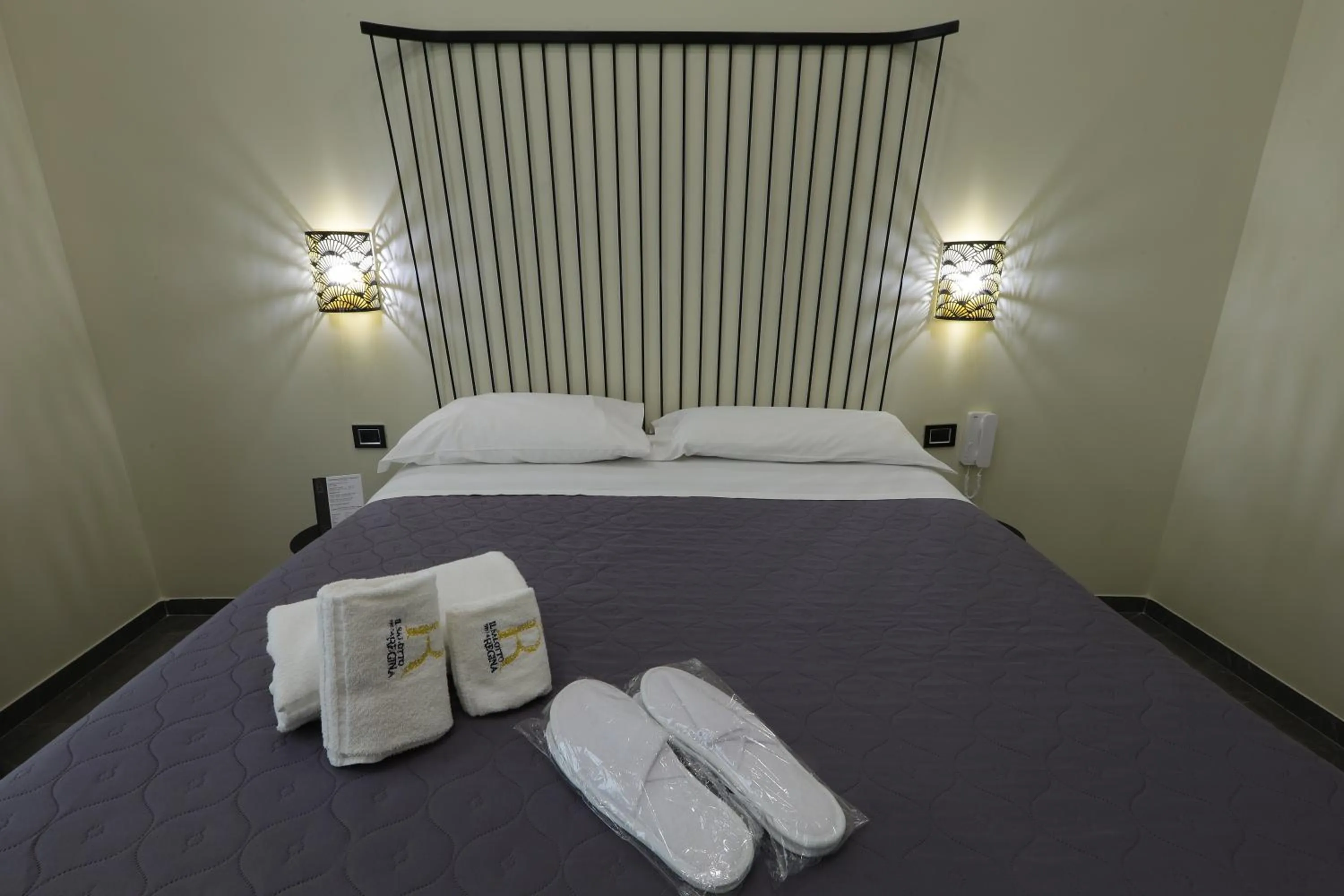 Bed in Il Salotto della Regina