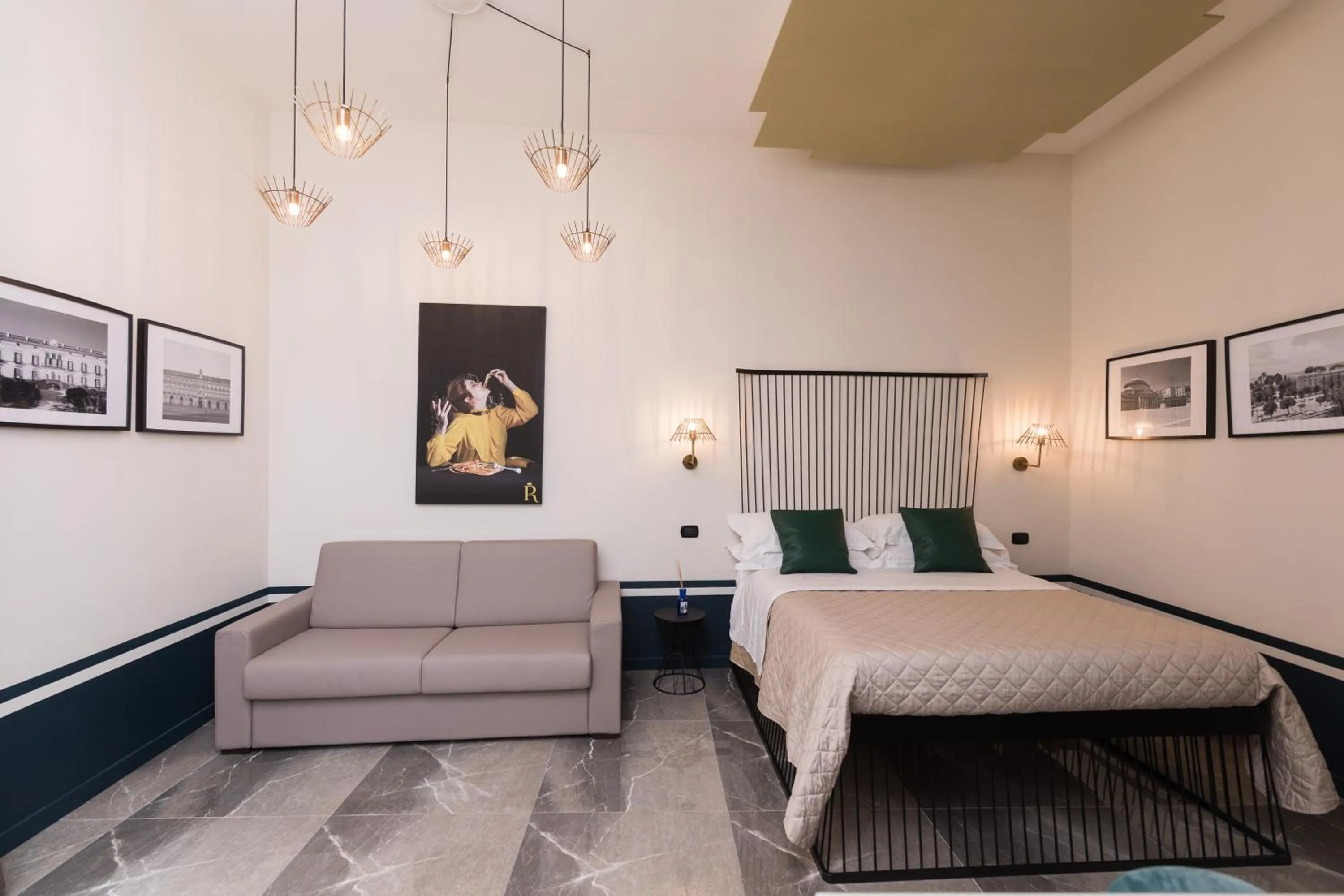 Bed in Il Salotto della Regina