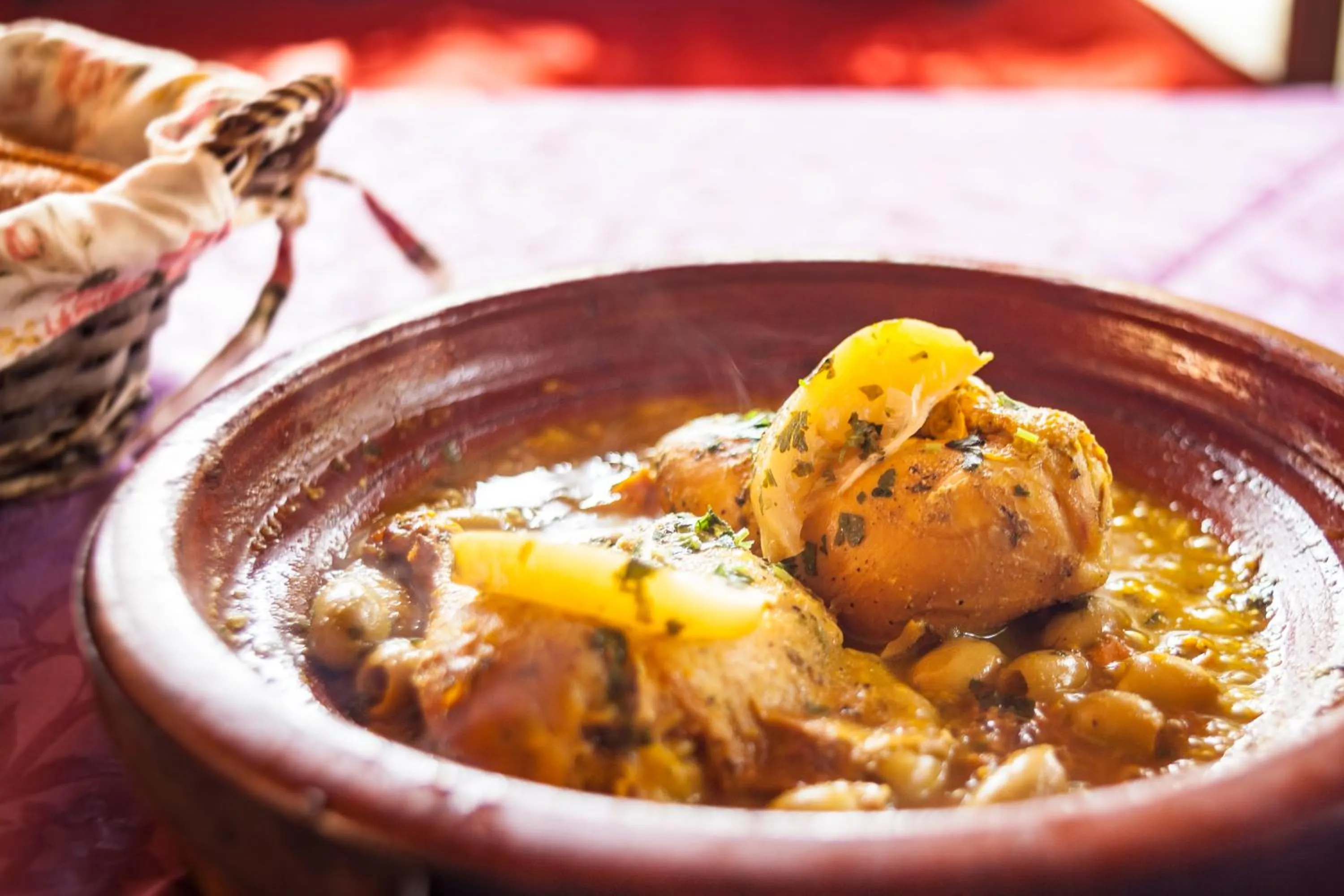 Lunch in Riad Lamane