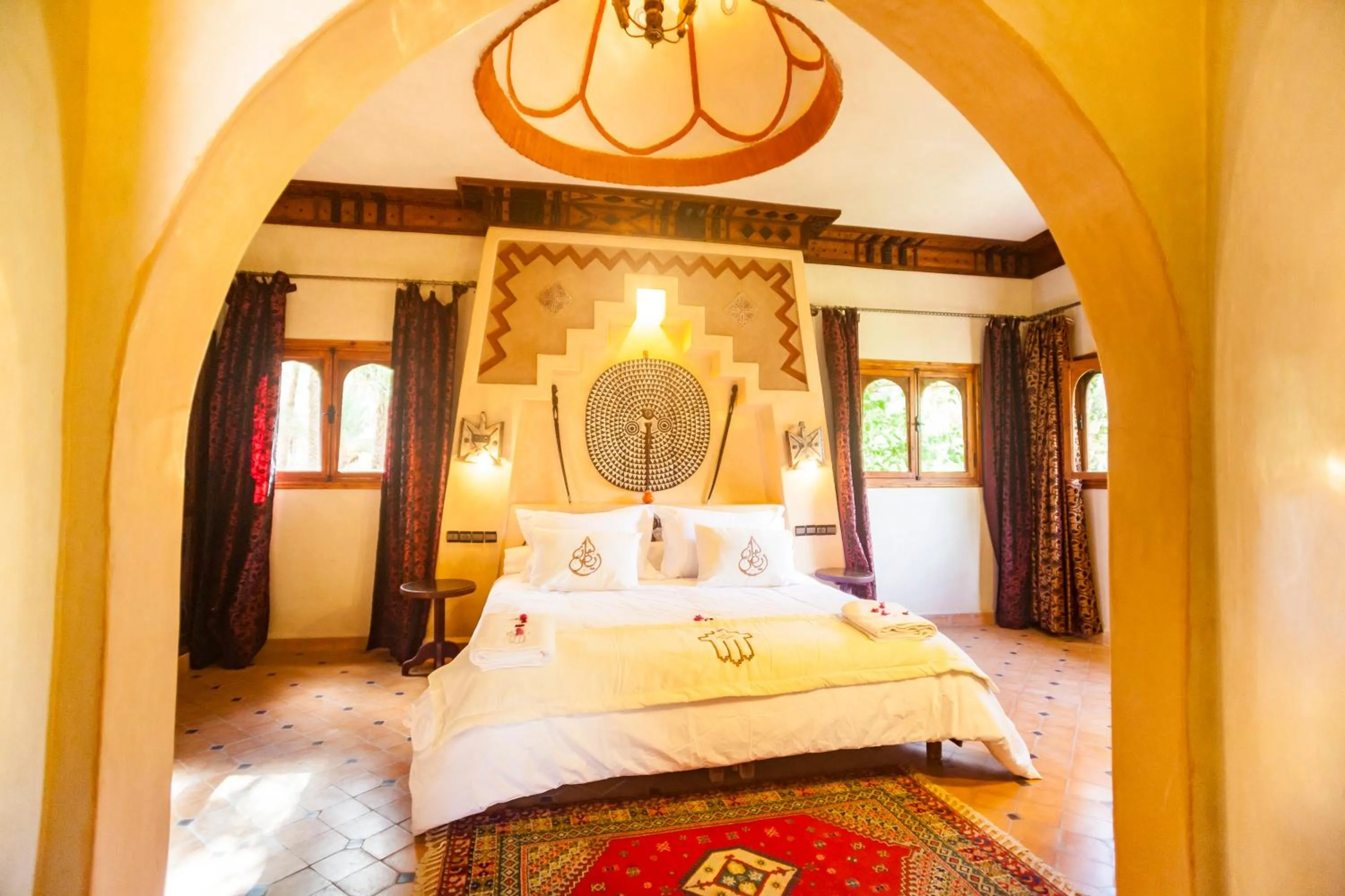 Bedroom in Riad Lamane