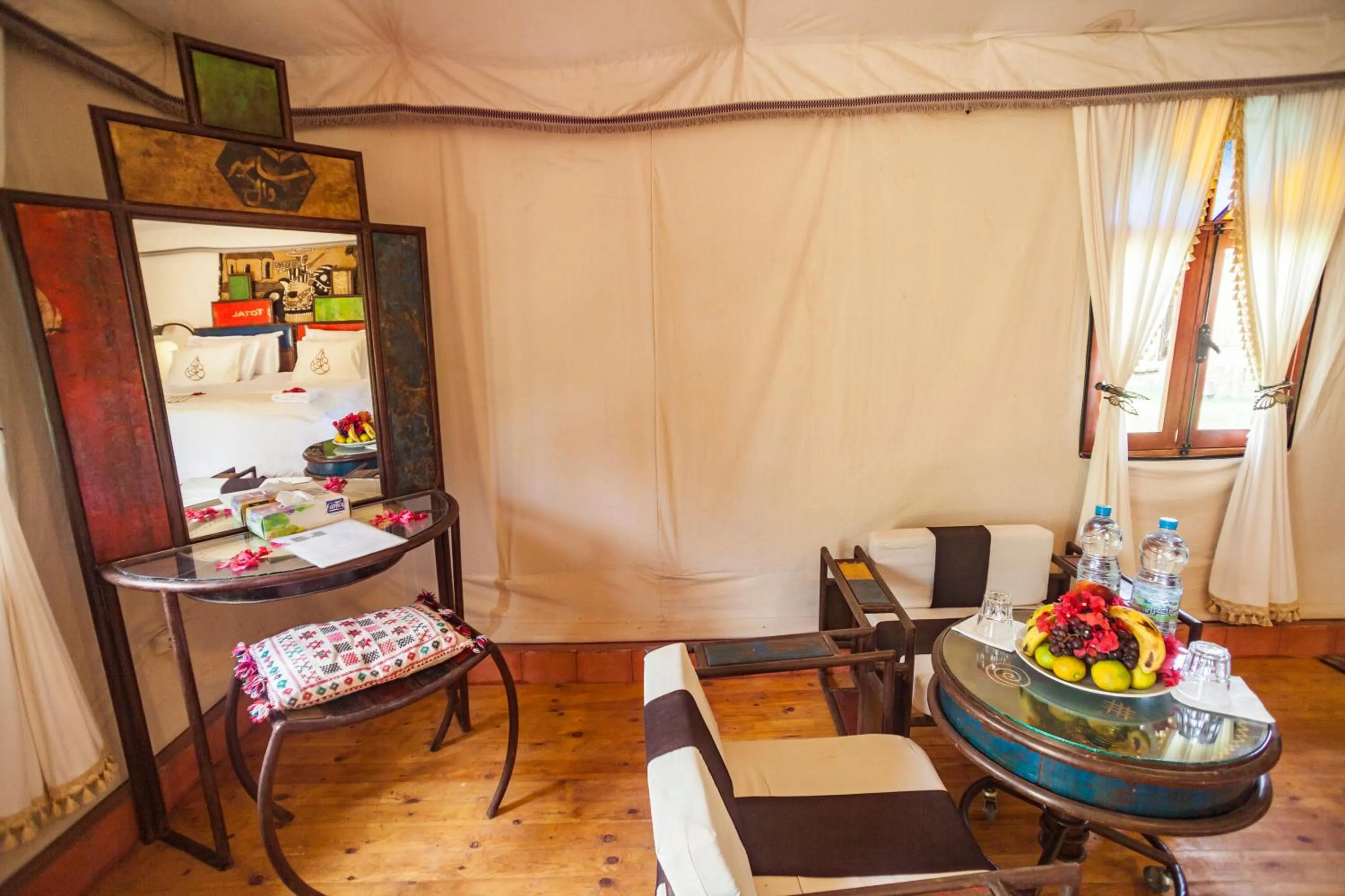 Living room in Riad Lamane