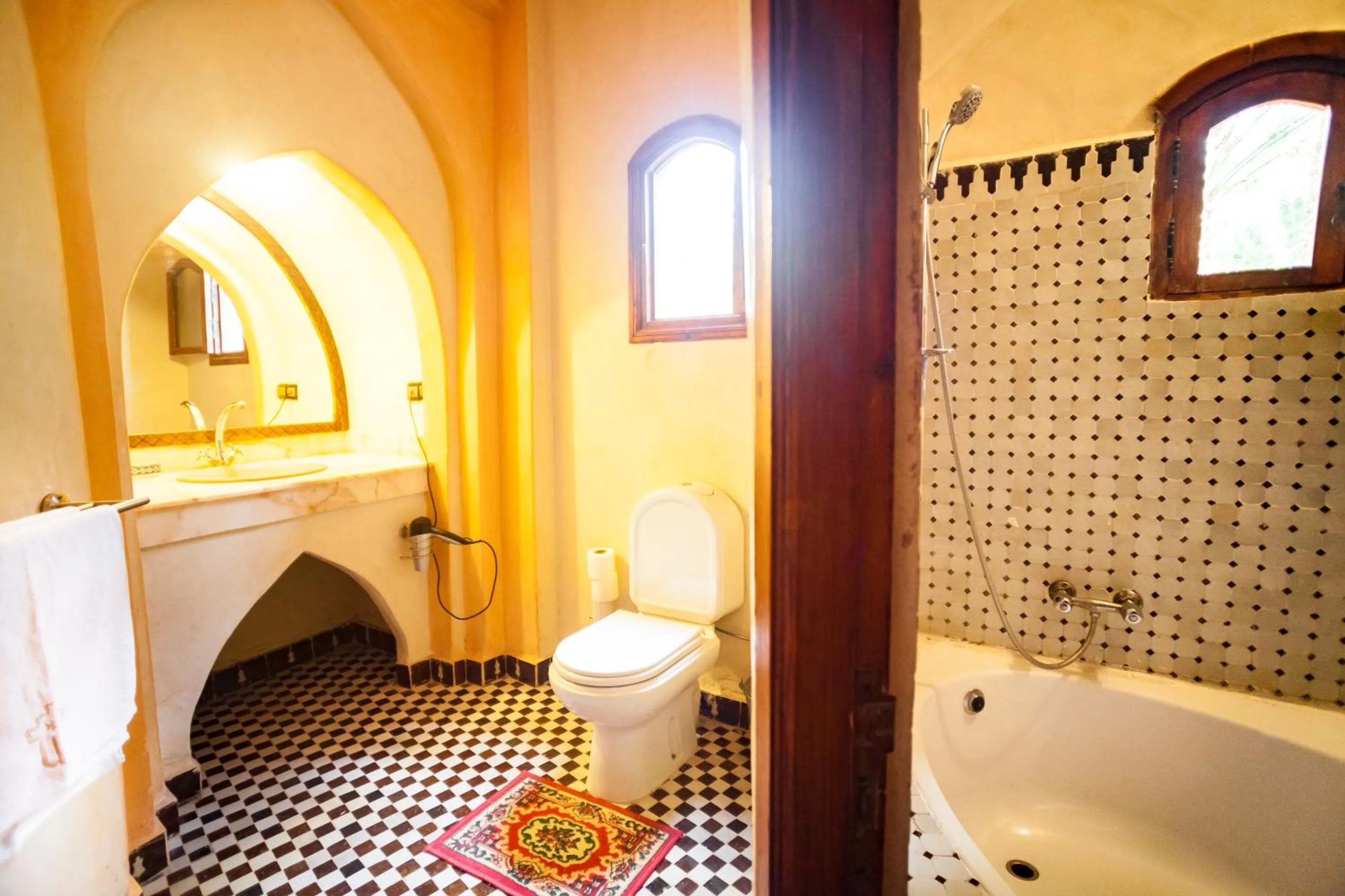 Bathroom in Riad Lamane