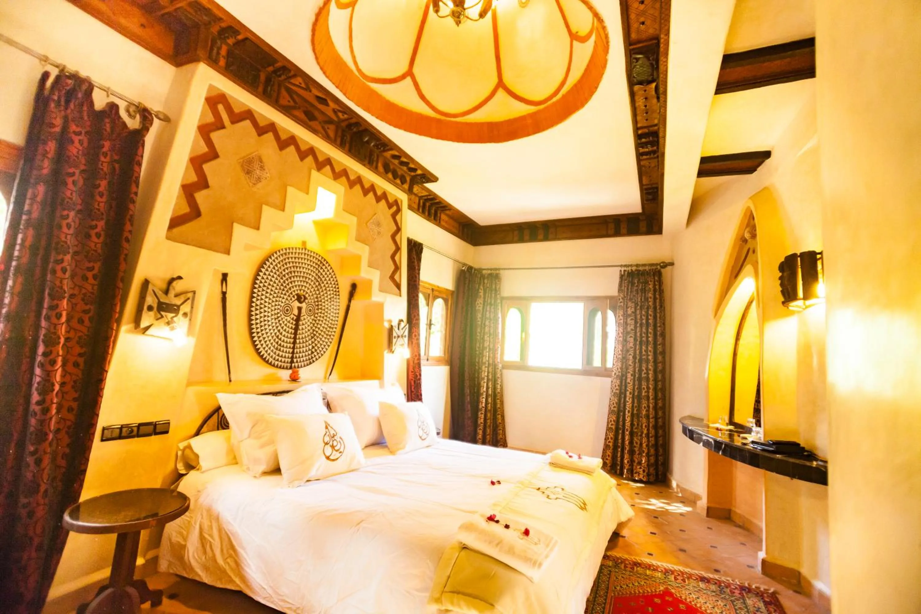 Bedroom in Riad Lamane