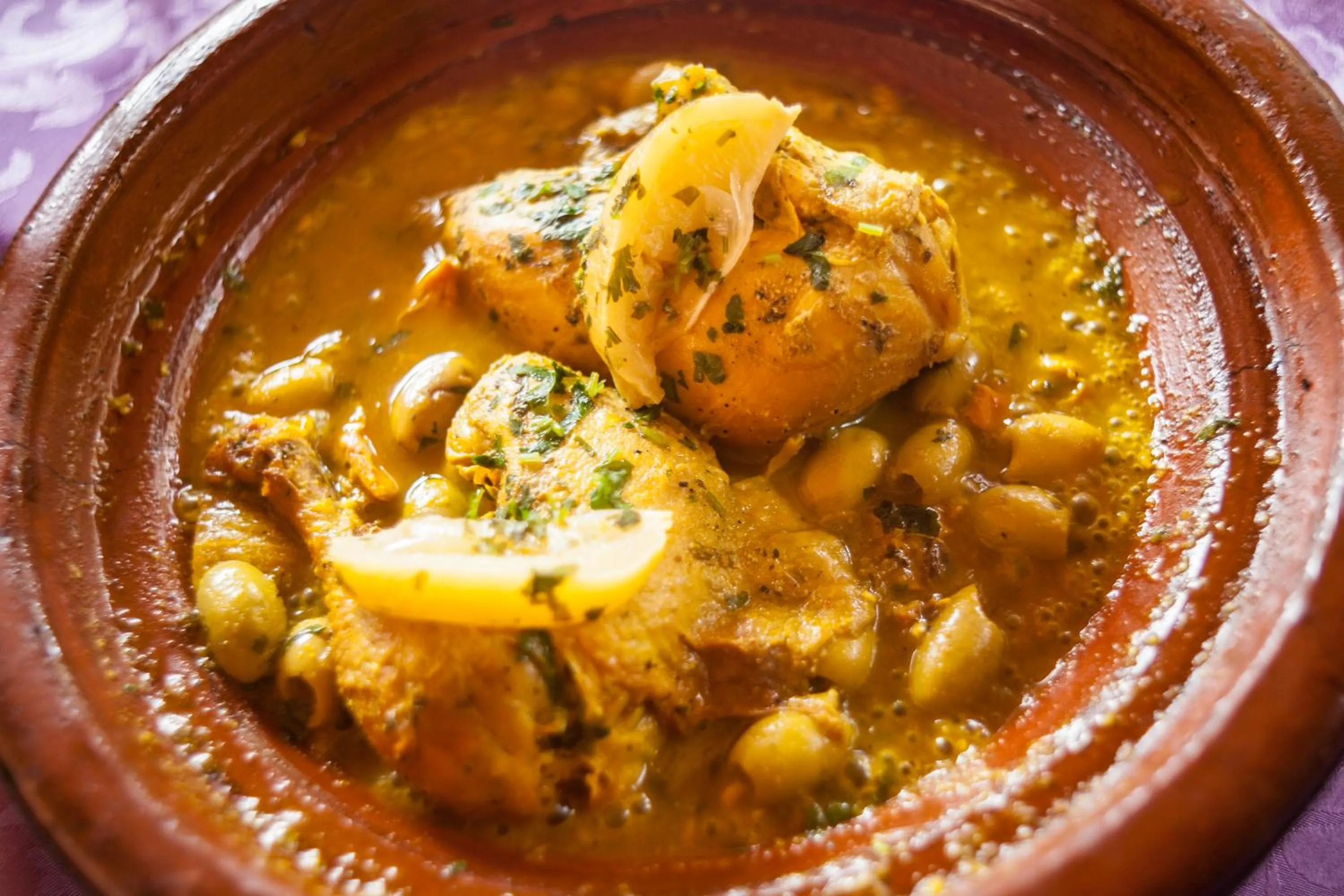 Lunch in Riad Lamane