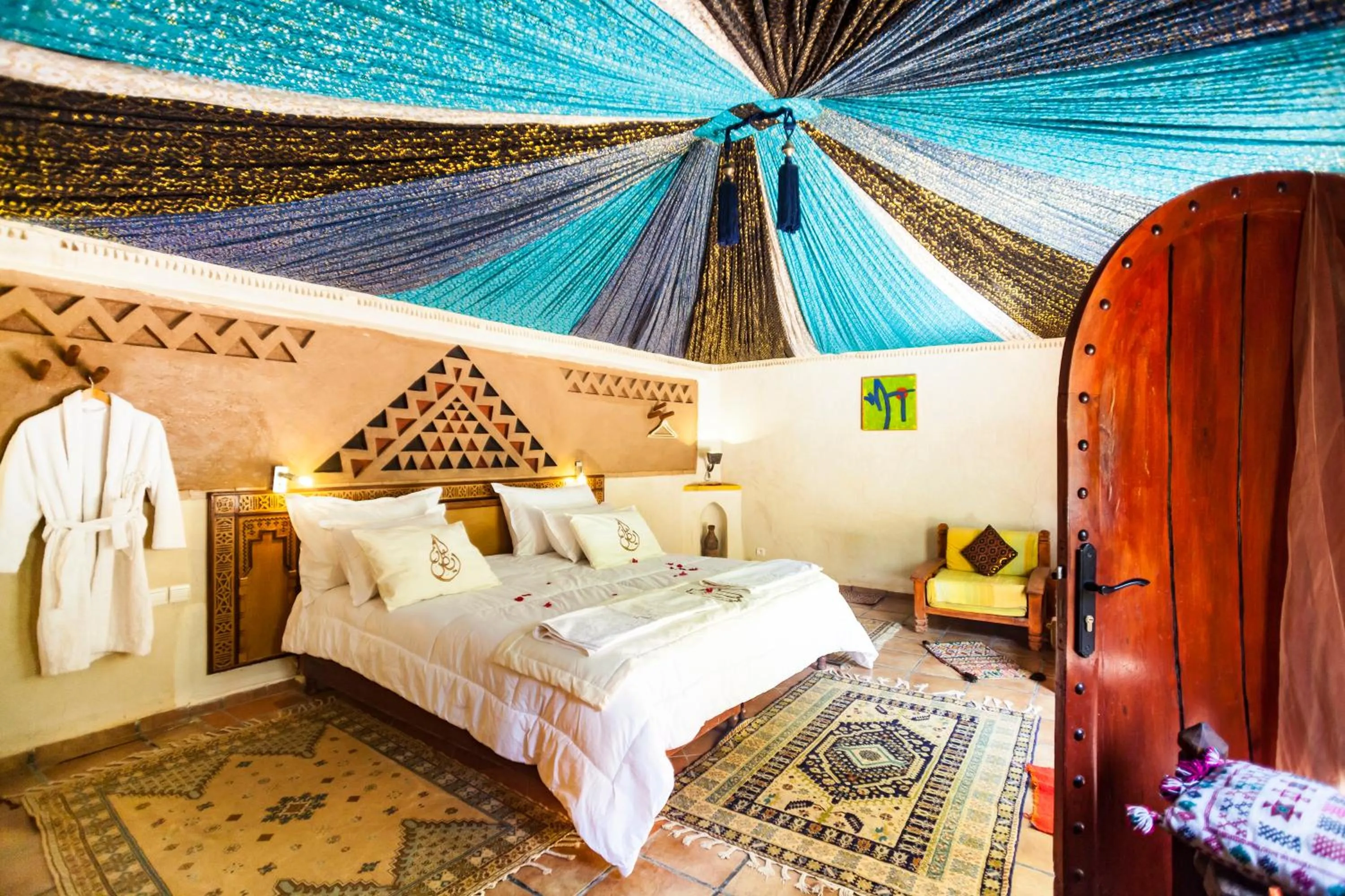 Photo of the whole room in Riad Lamane