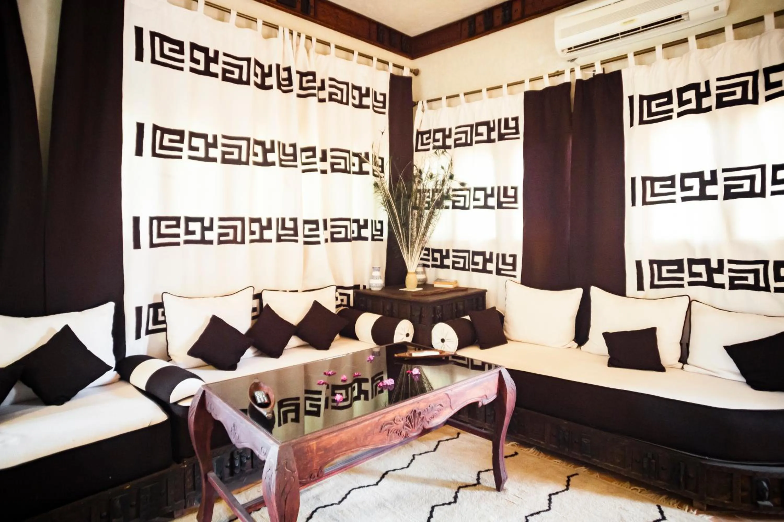 Living room in Riad Lamane