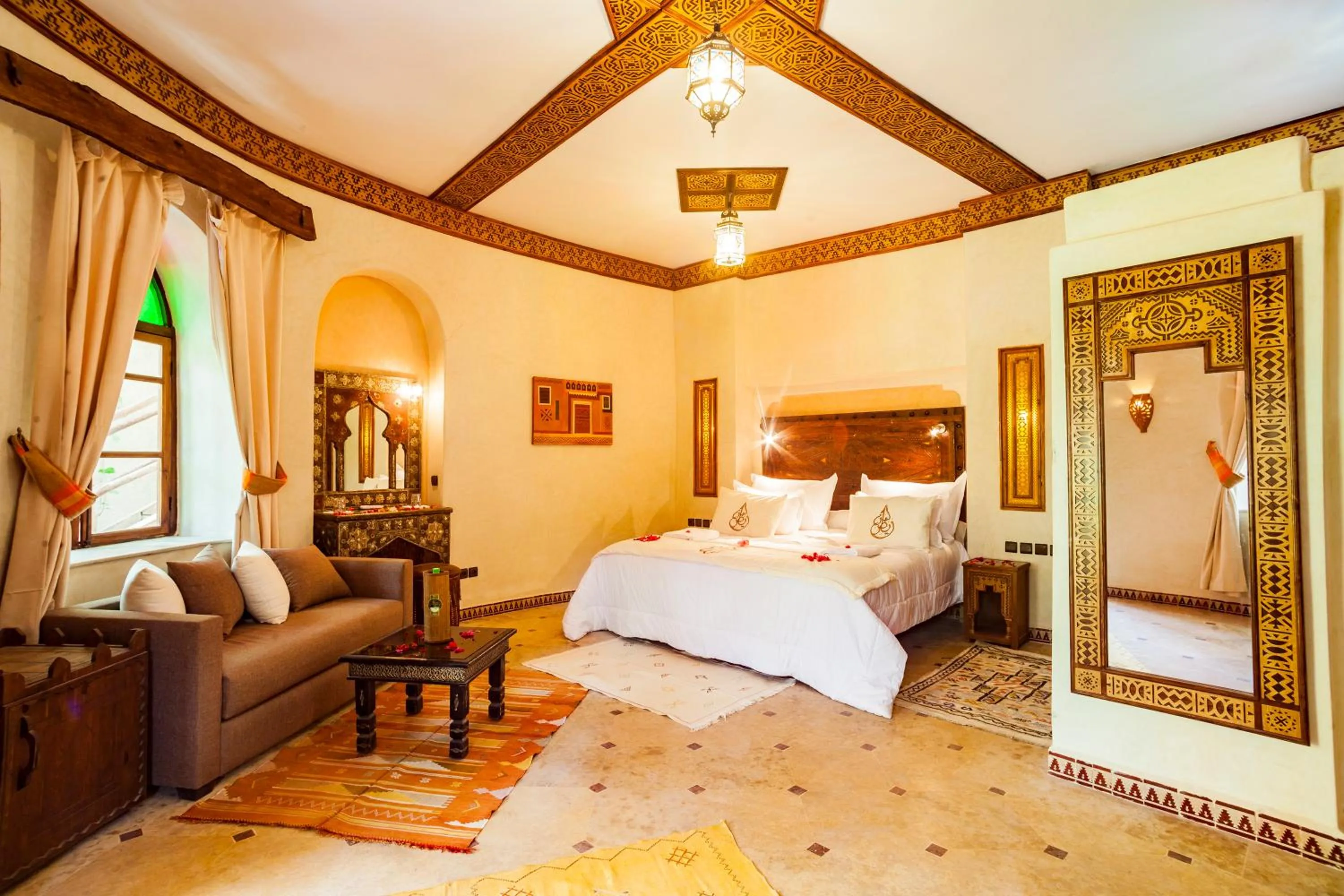 Bedroom in Riad Lamane
