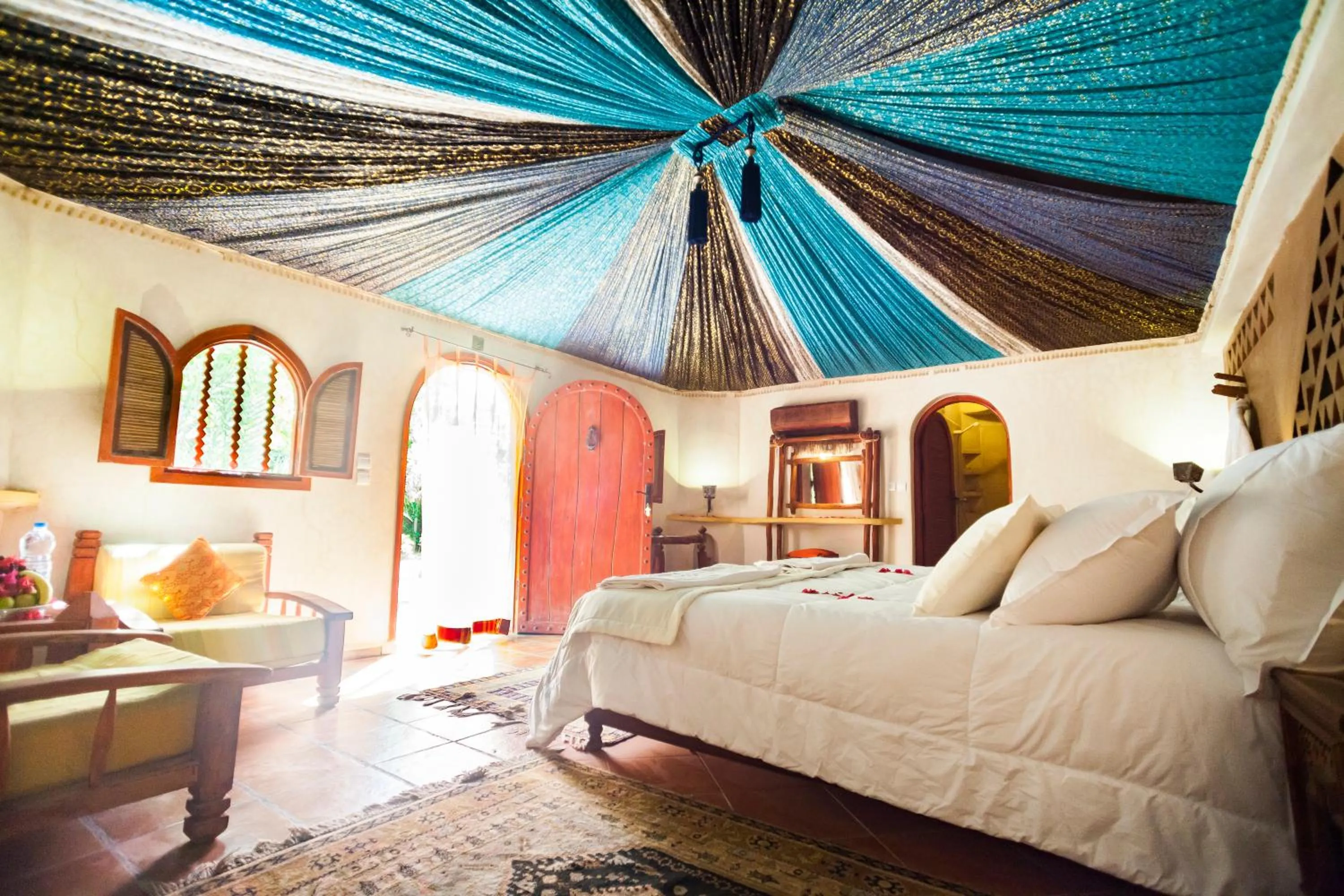Bedroom in Riad Lamane