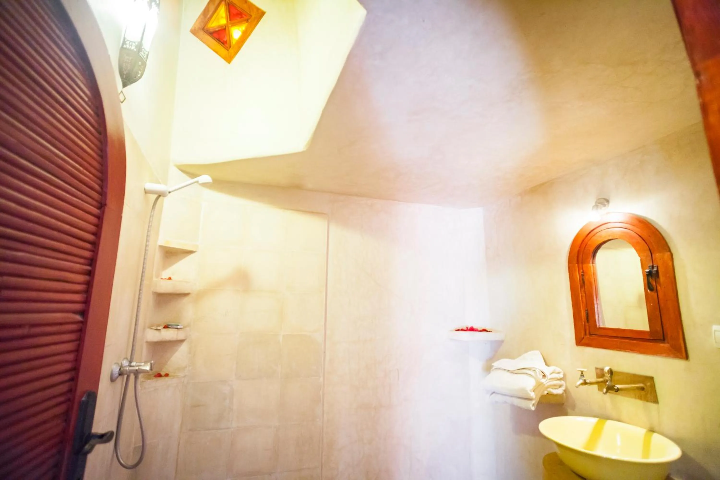 Bathroom in Riad Lamane