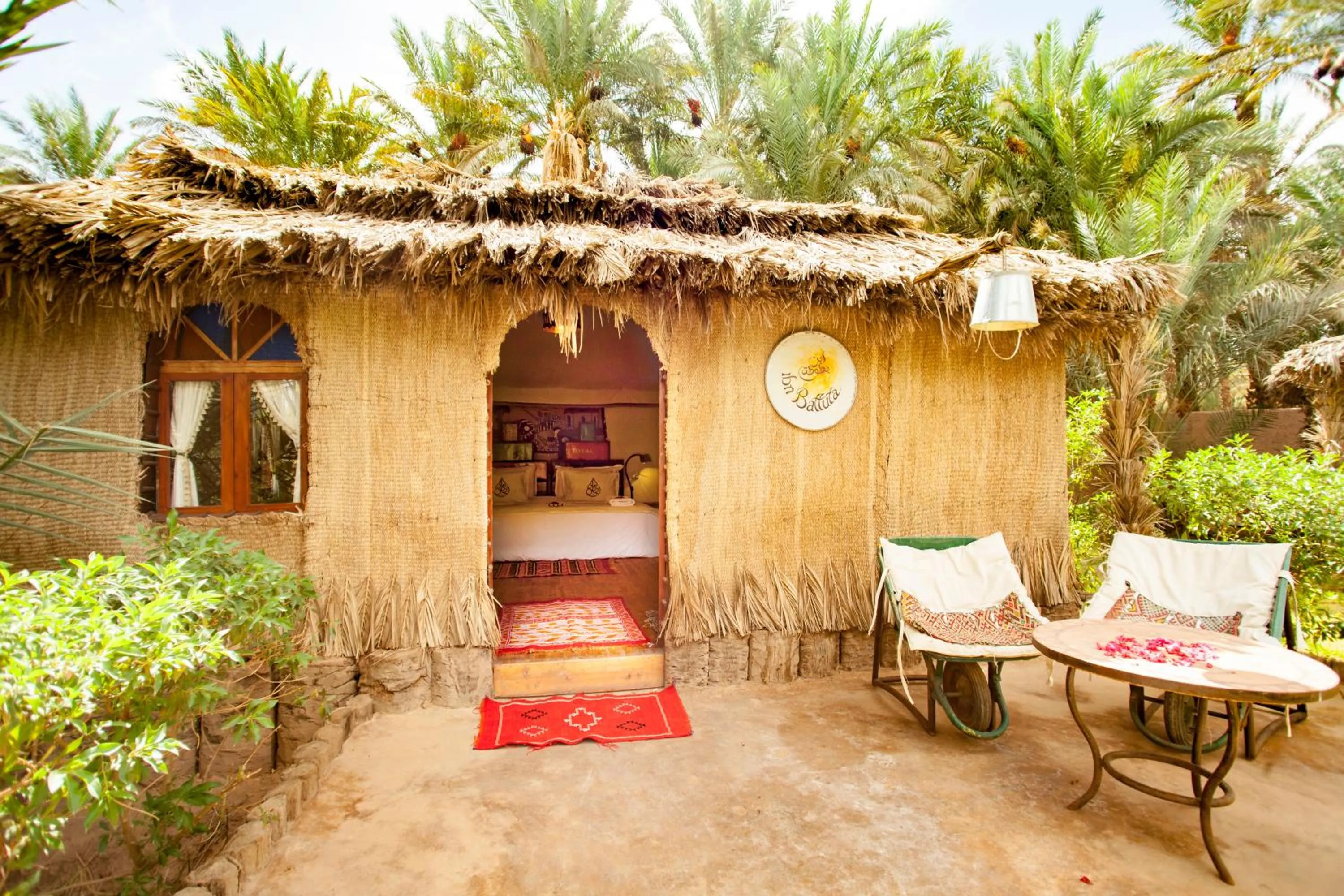 Photo of the whole room in Riad Lamane