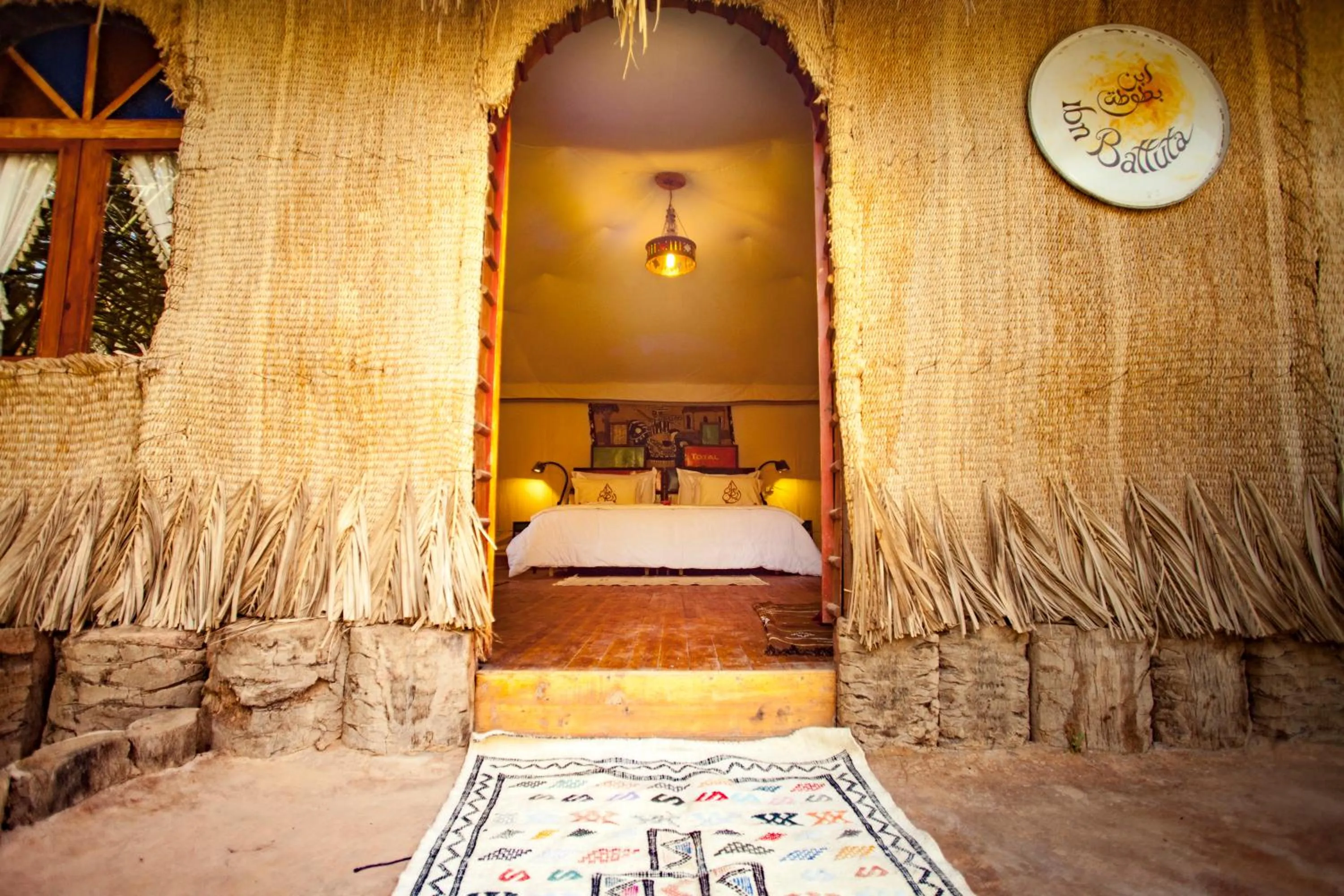 Bedroom in Riad Lamane
