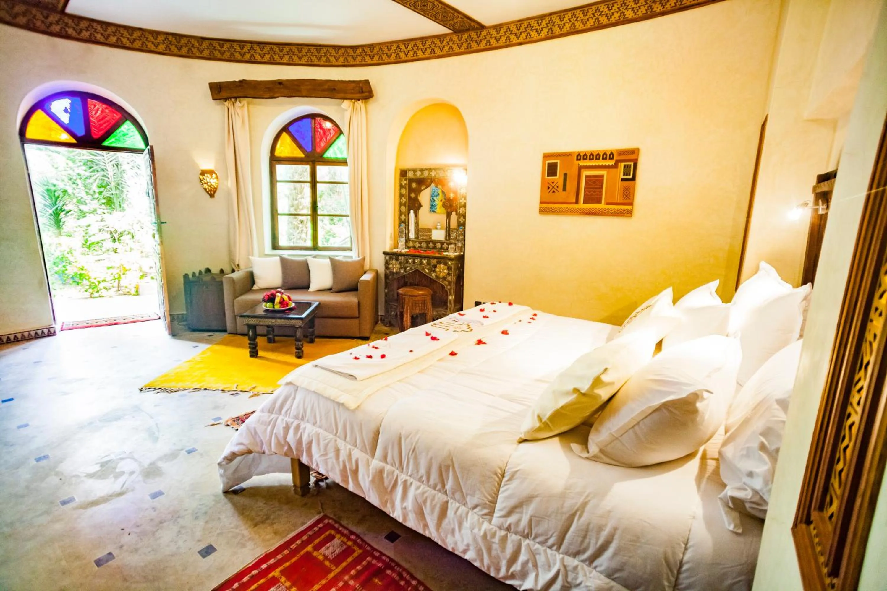 Photo of the whole room in Riad Lamane