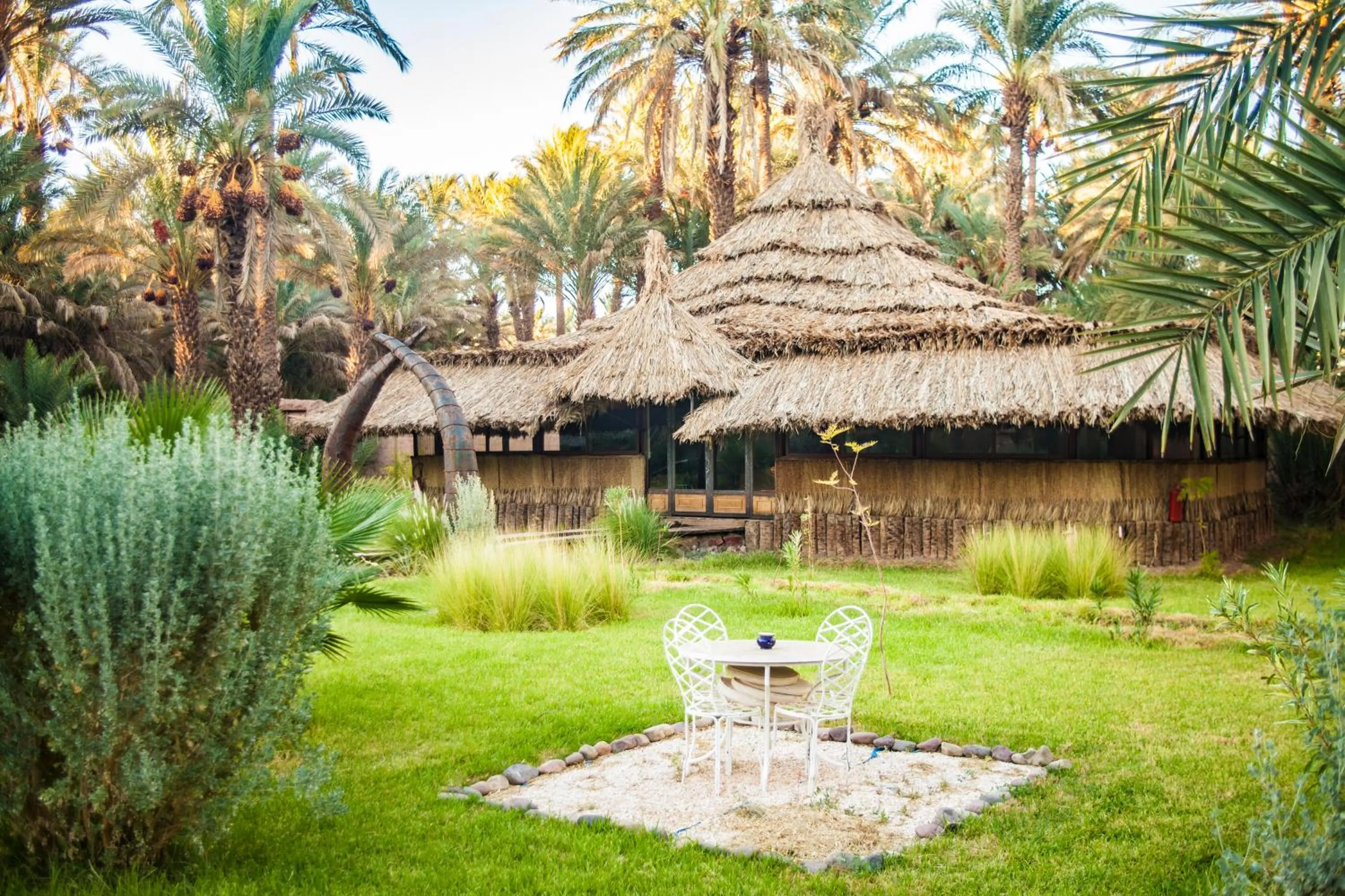Garden in Riad Lamane
