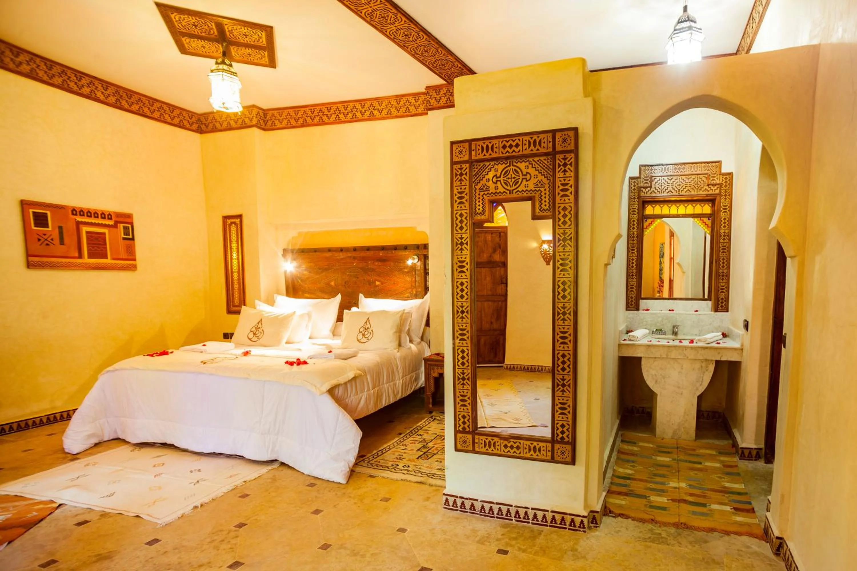 Bathroom in Riad Lamane
