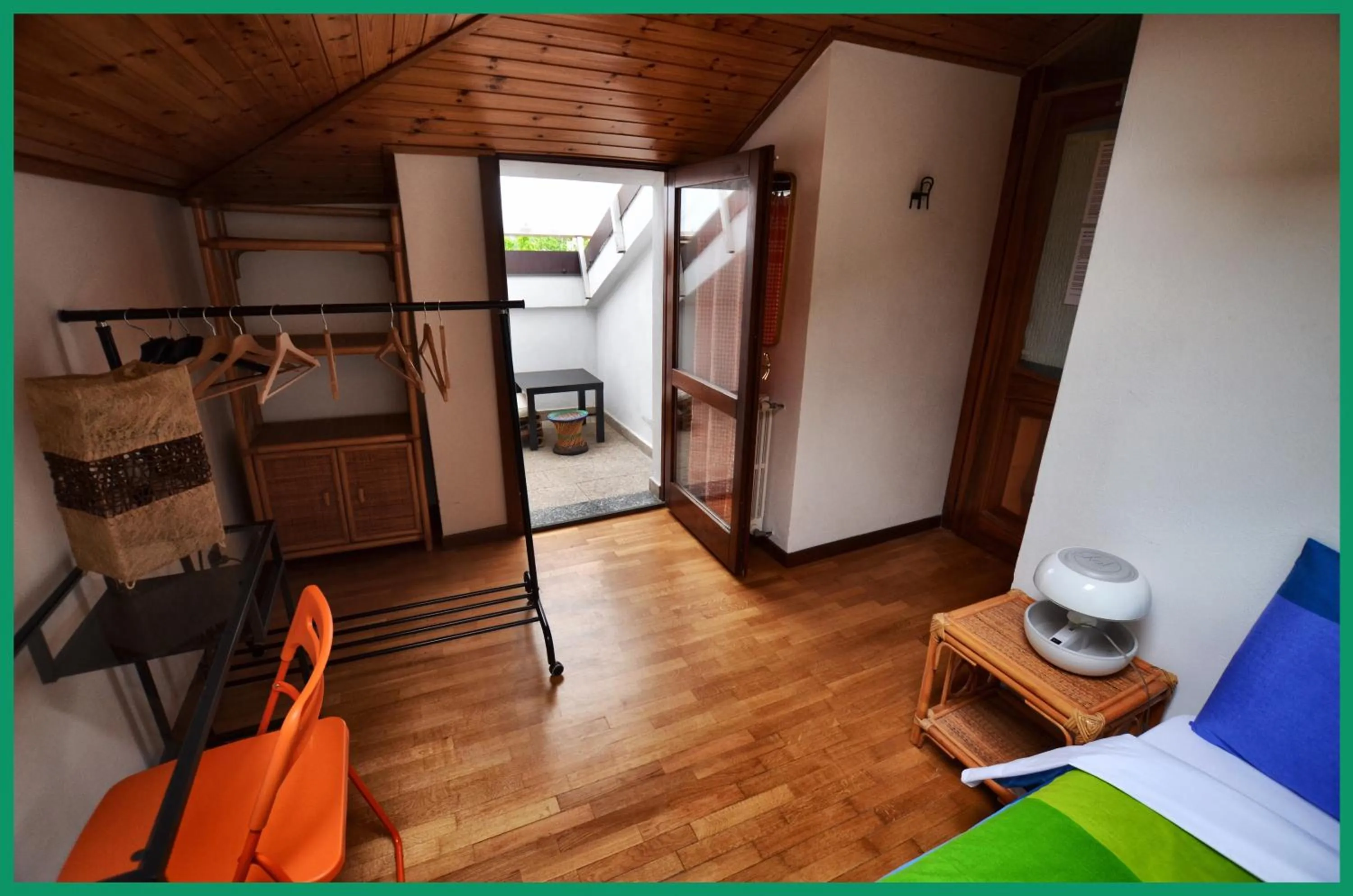 Bed in WAOBAB - We are one B&B