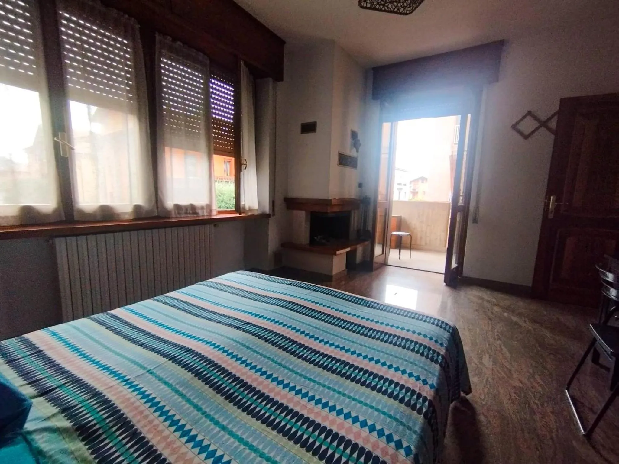 Bed in WAOBAB - We are one B&B