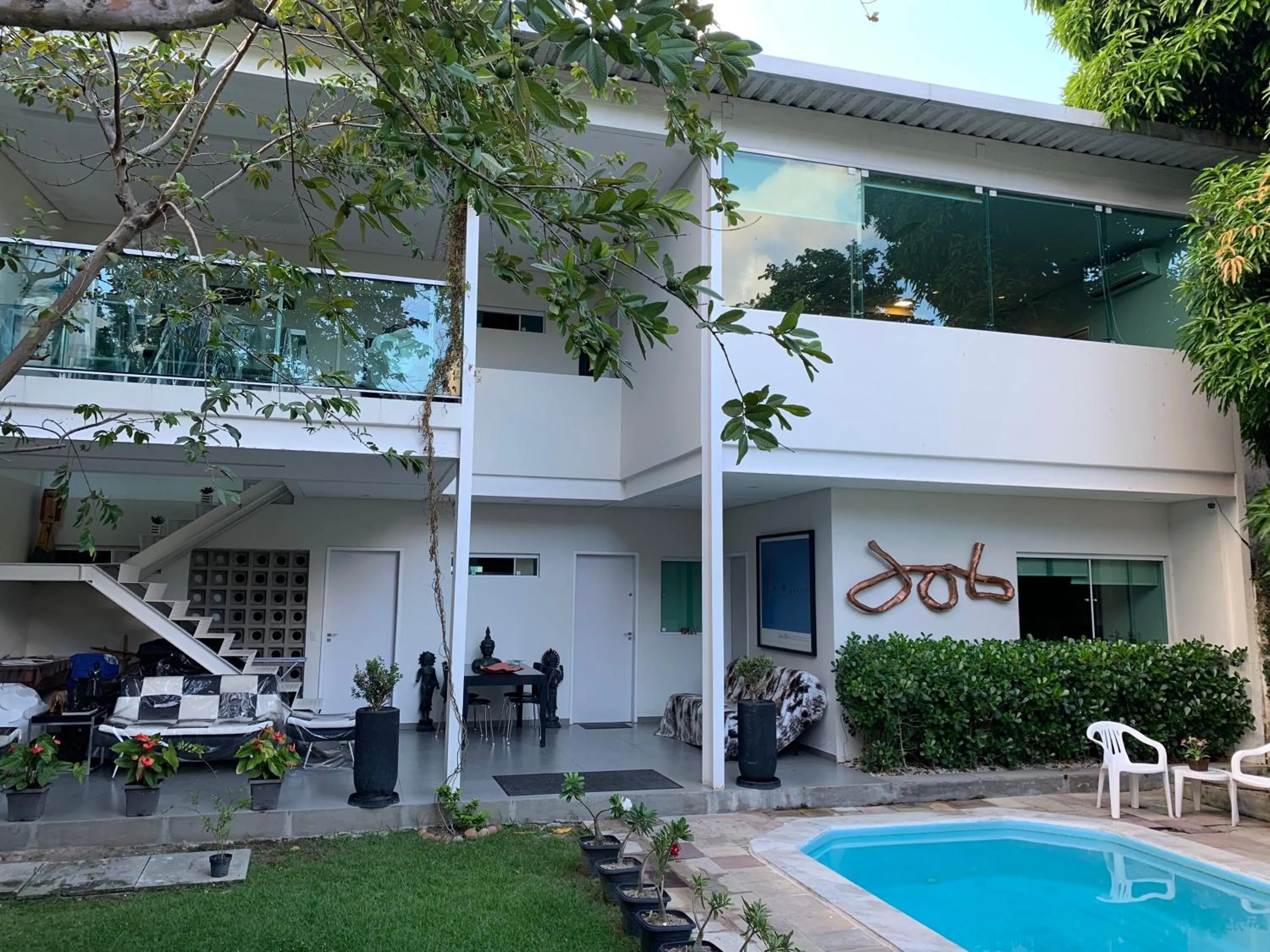 Apartment with Balcony in Pousada Flat Hotel em Casa Forte