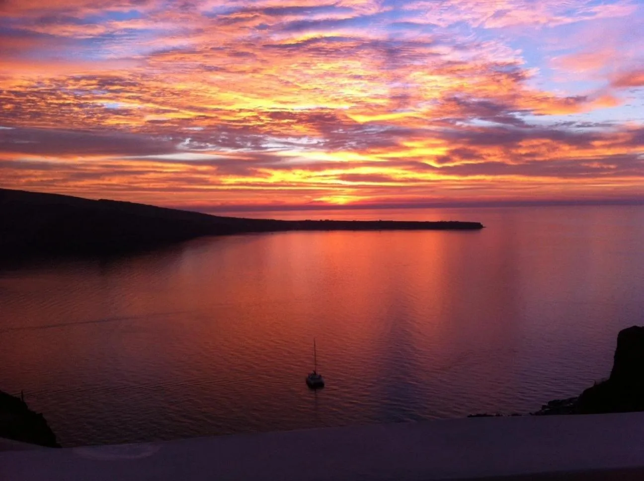 Sea view in Theodora Suites