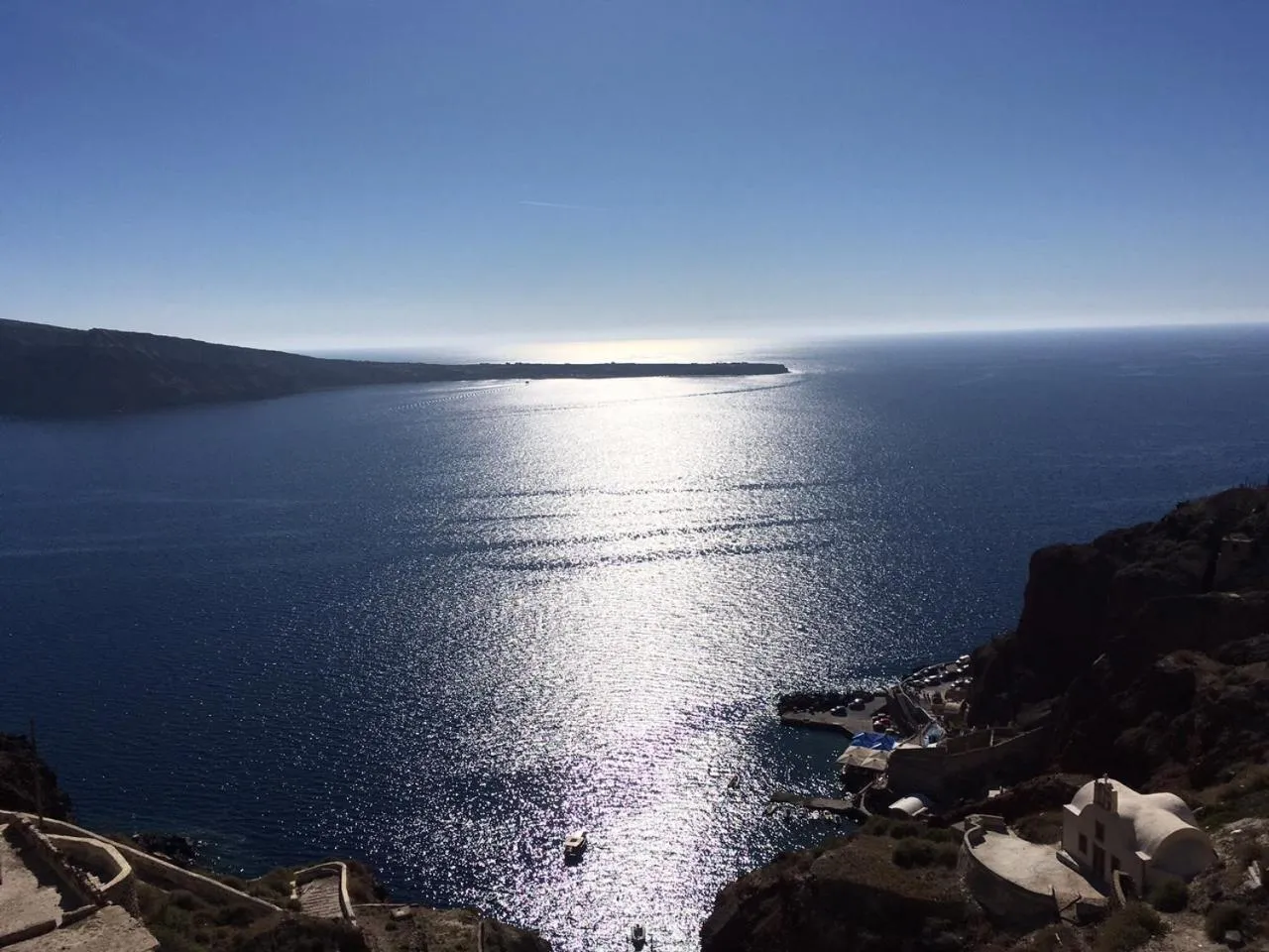 Sea view in Theodora Suites