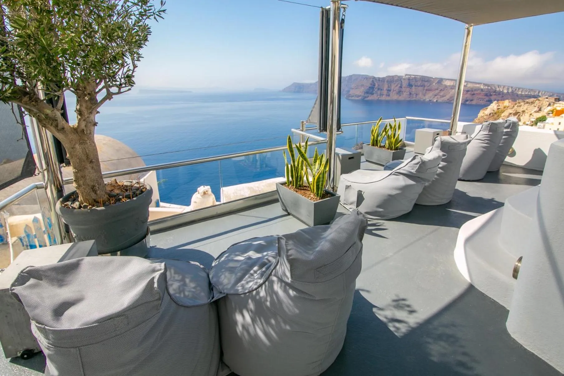 Balcony/Terrace in Theodora Suites