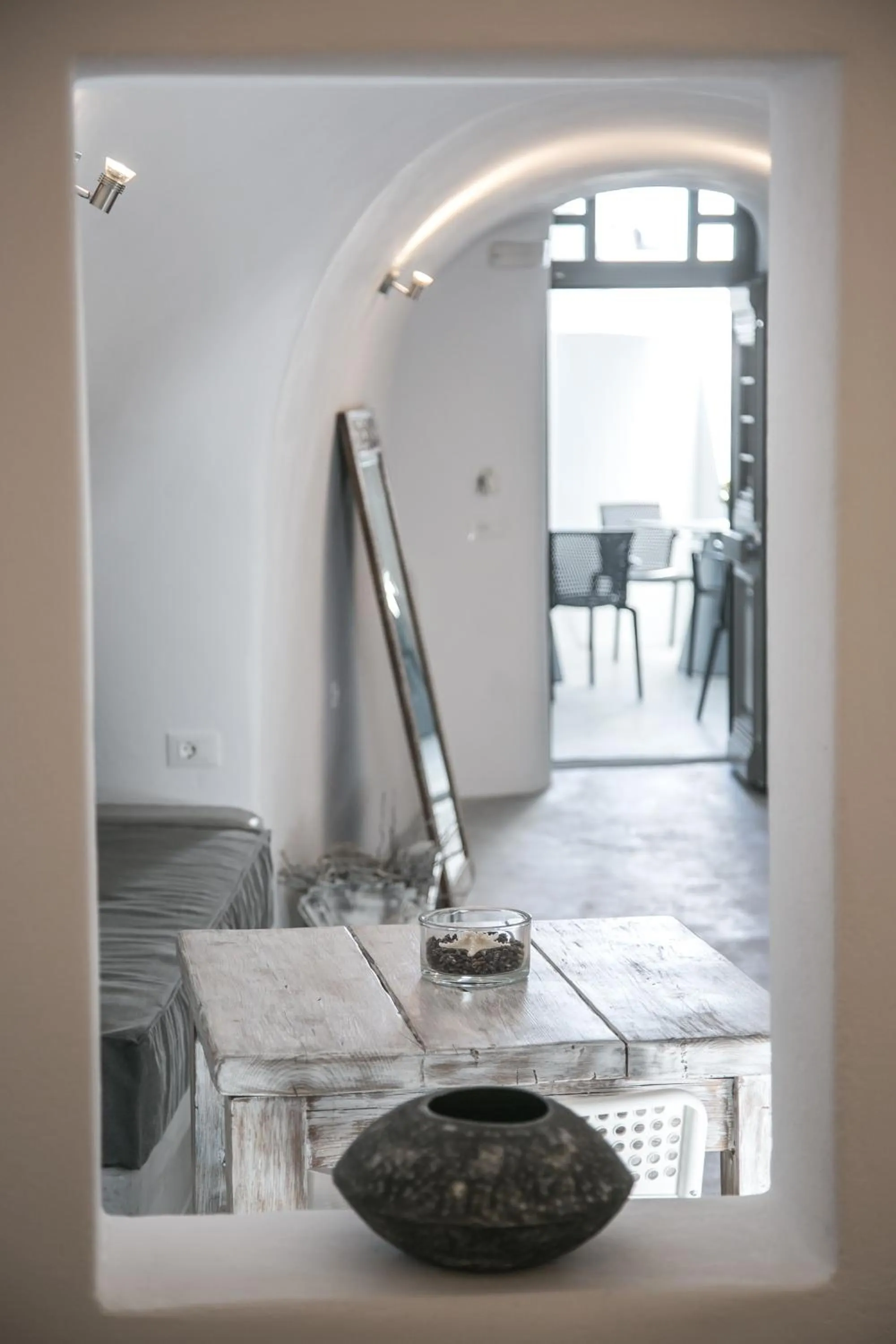 Decorative detail in Theodora Suites