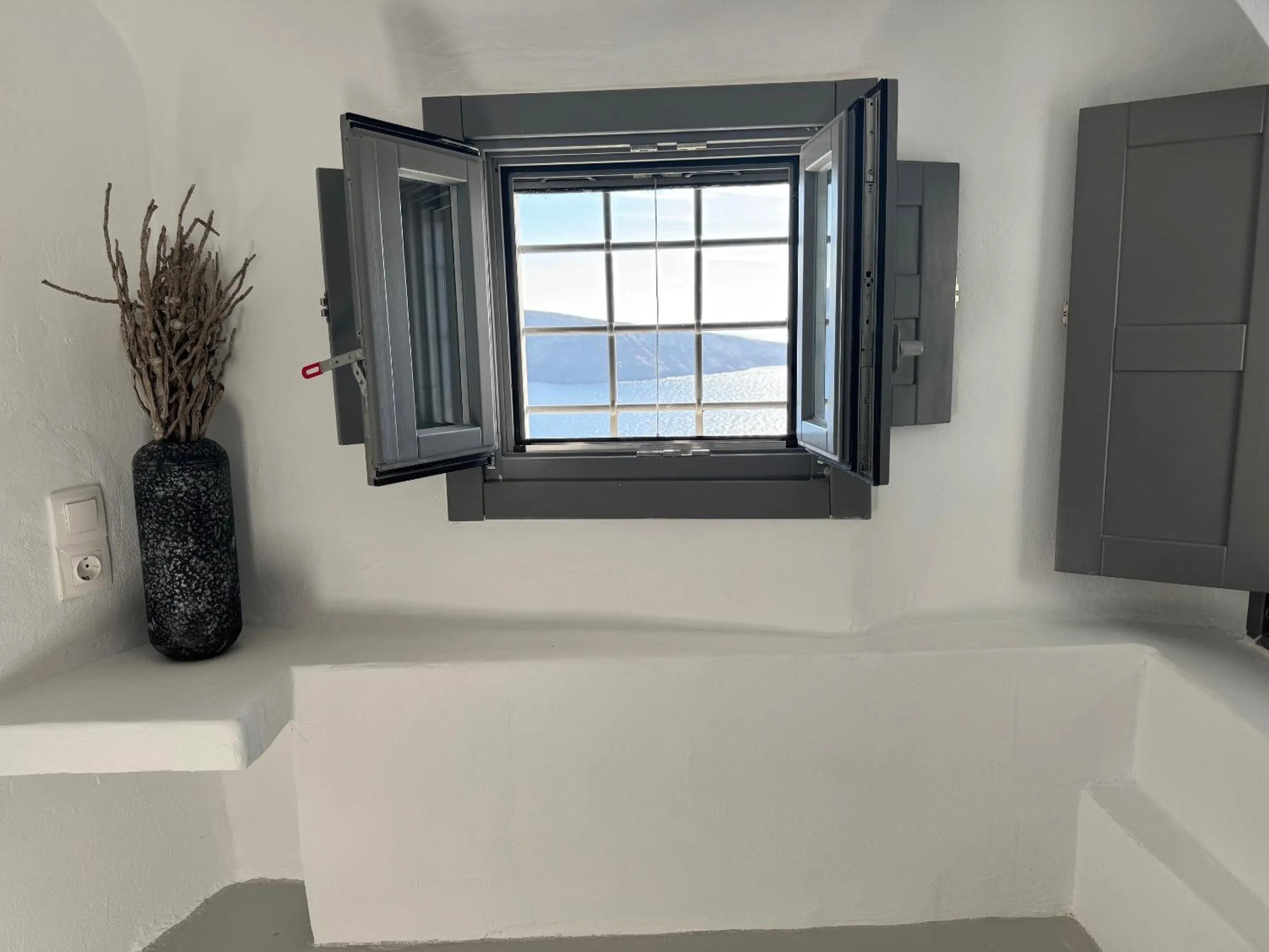 Sea view in Theodora Suites