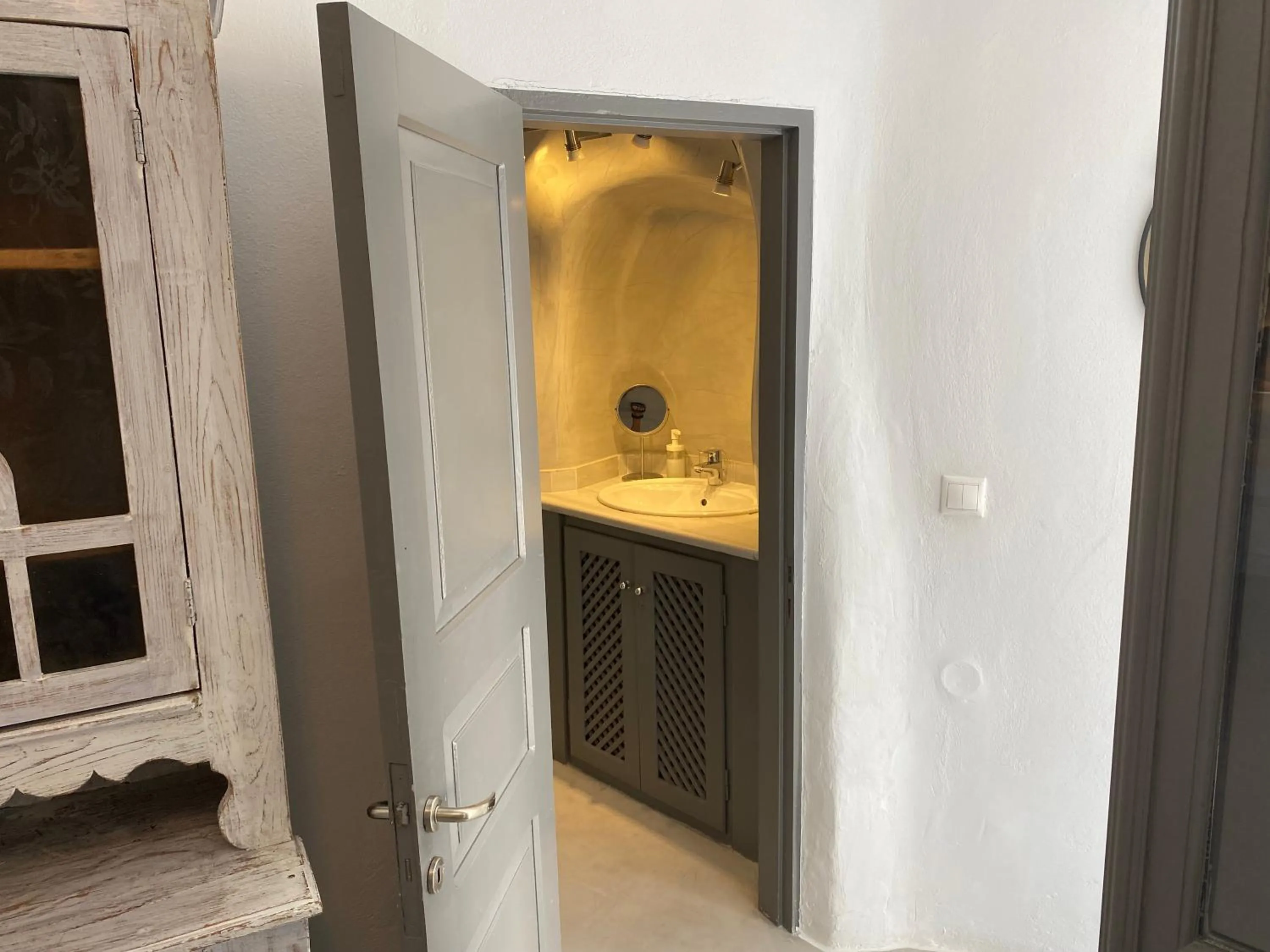 Bathroom in Theodora Suites