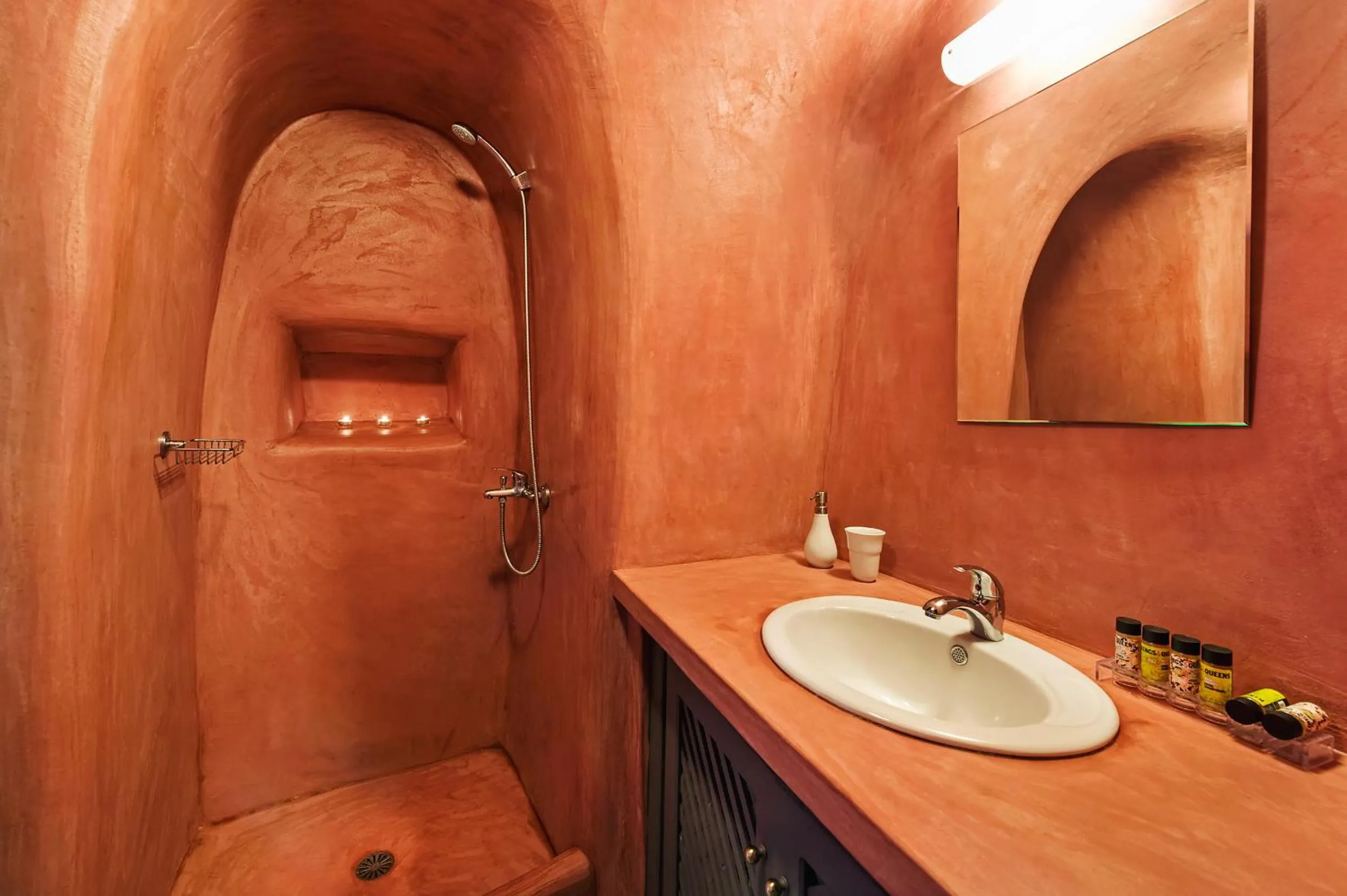 Bathroom in Theodora Suites