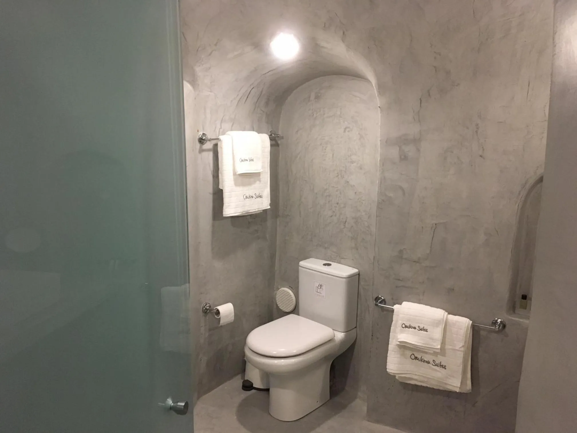 Bathroom in Theodora Suites