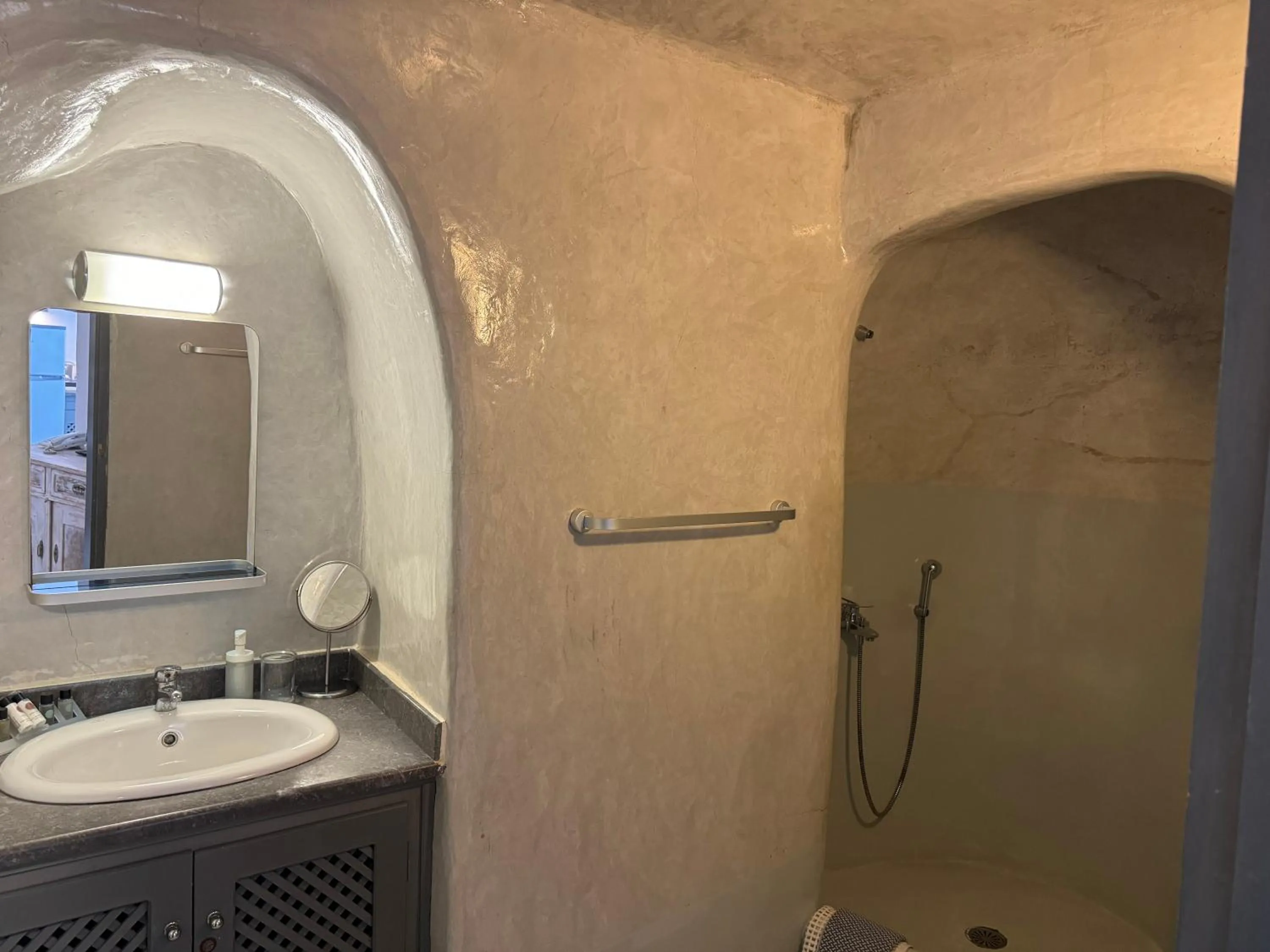 Bathroom in Theodora Suites