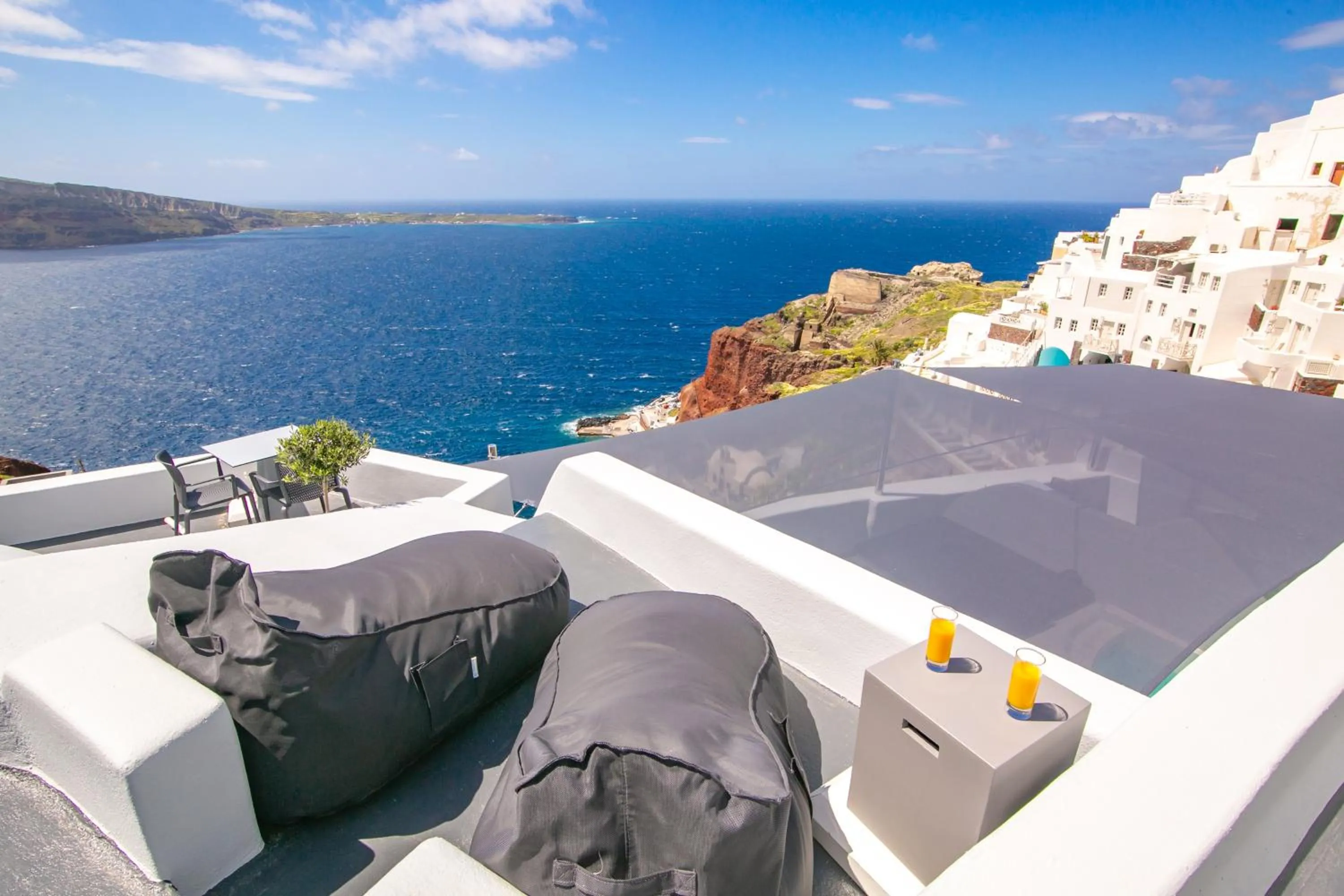 Balcony/Terrace in Theodora Suites