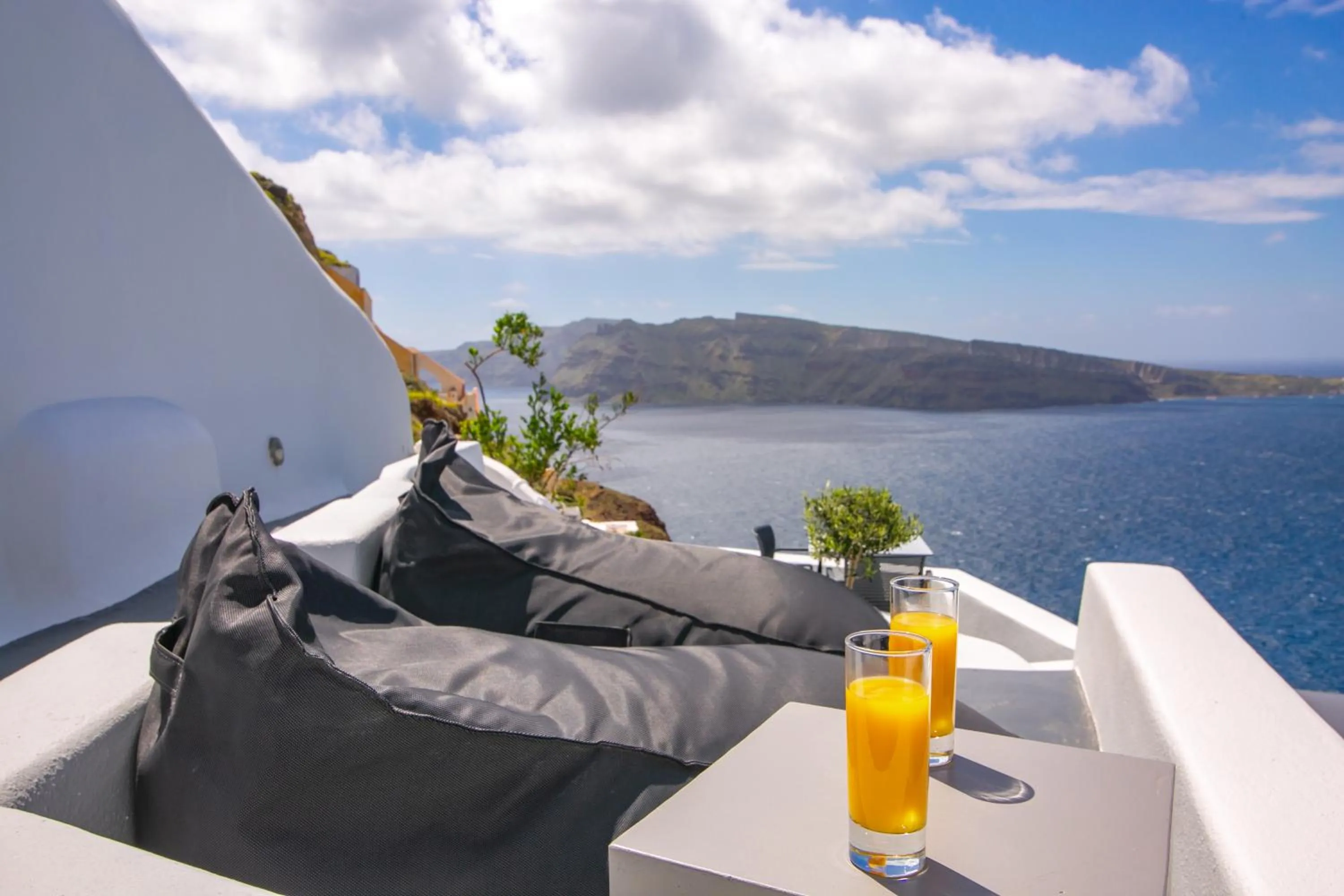 Balcony/Terrace in Theodora Suites