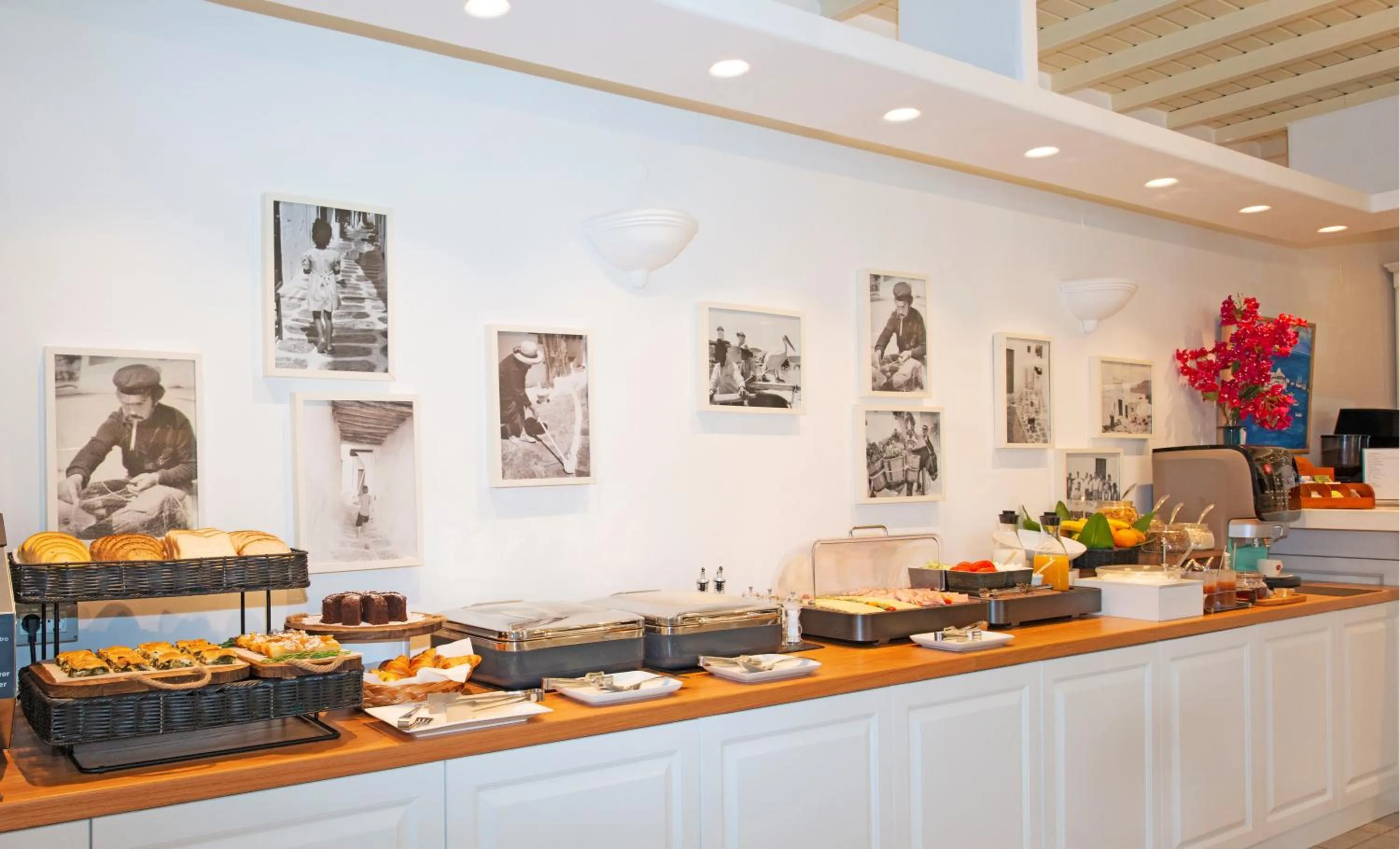 Breakfast in Corfos Hotel