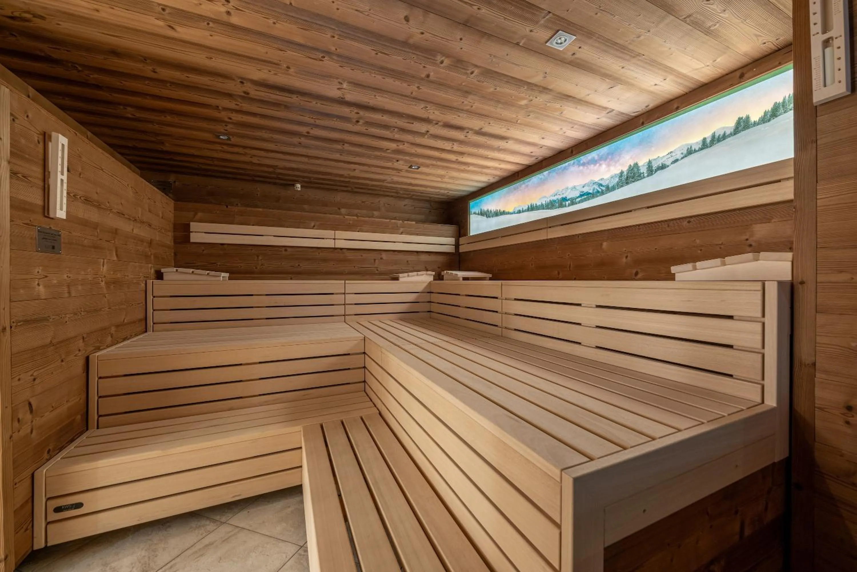 Sauna in Waldhotel Arosa