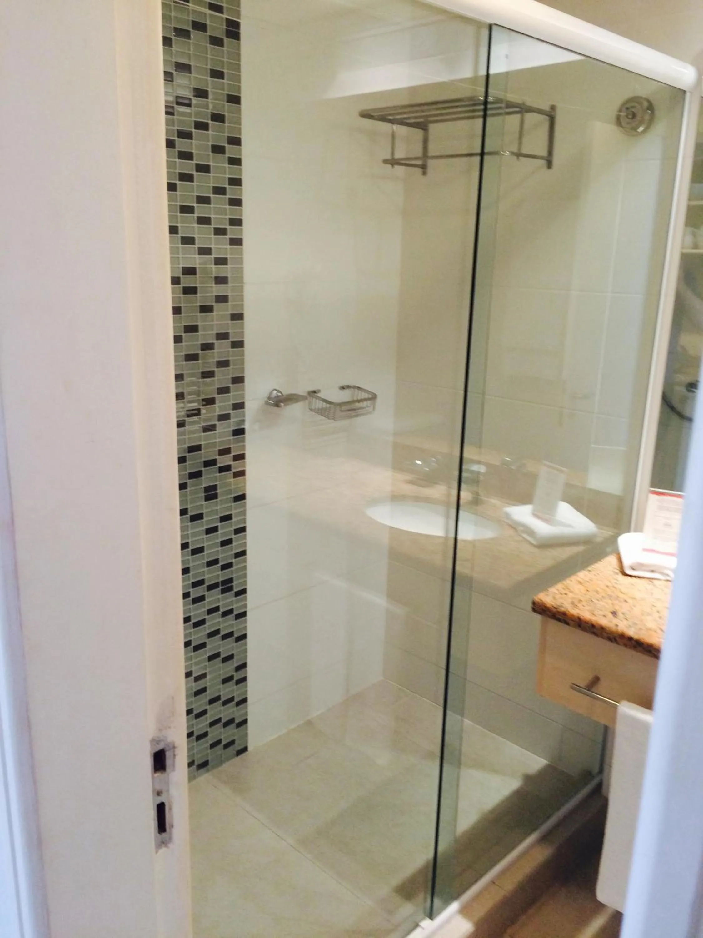 Bathroom in Studio em Jurerê - Pé na Areia