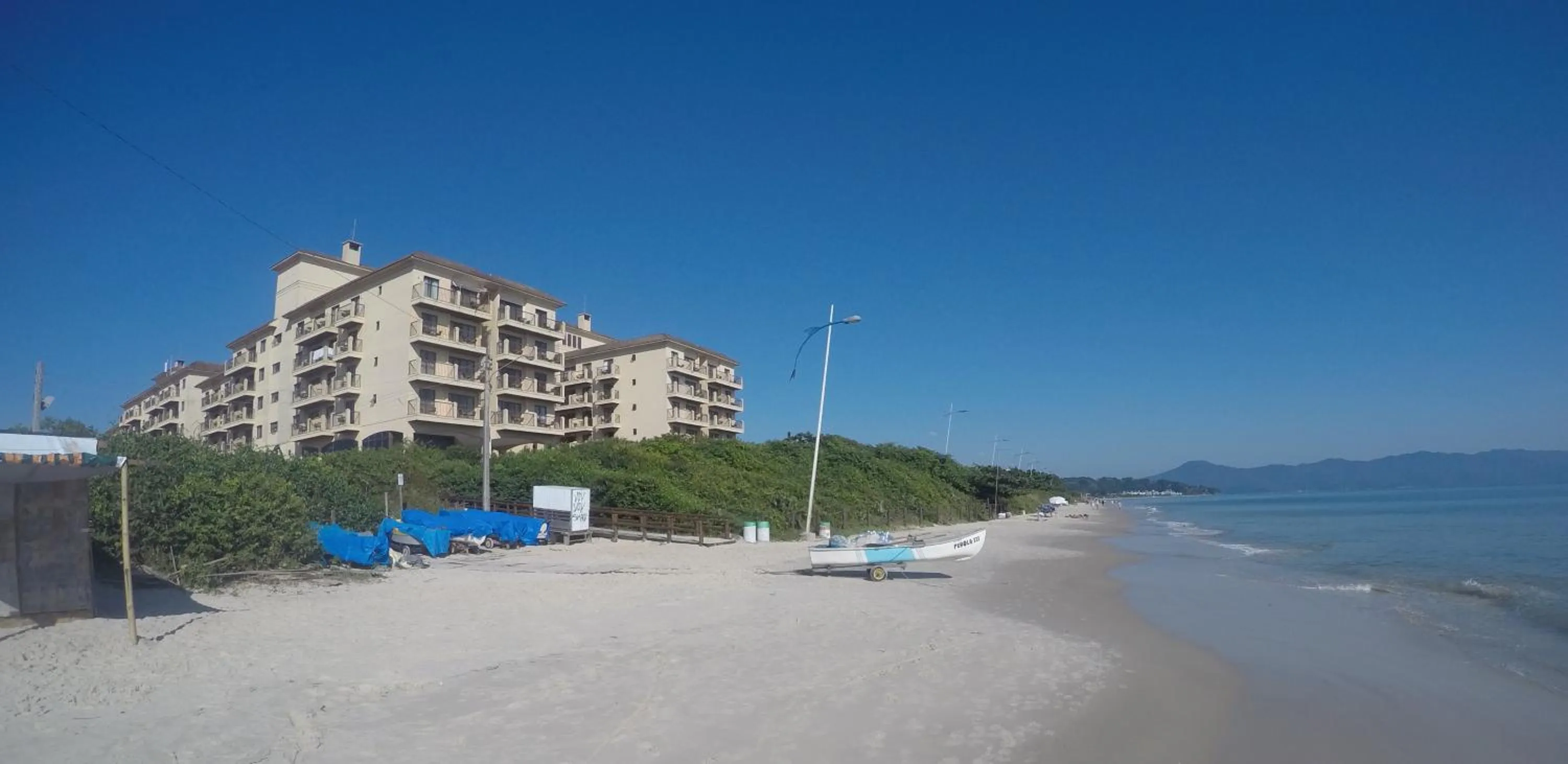 Beach in Studio em Jurerê - Pé na Areia