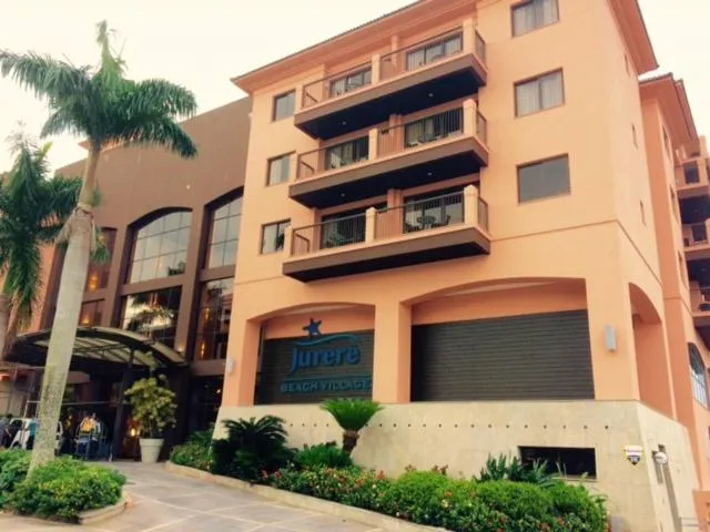 Facade/entrance in Studio em Jurerê - Pé na Areia