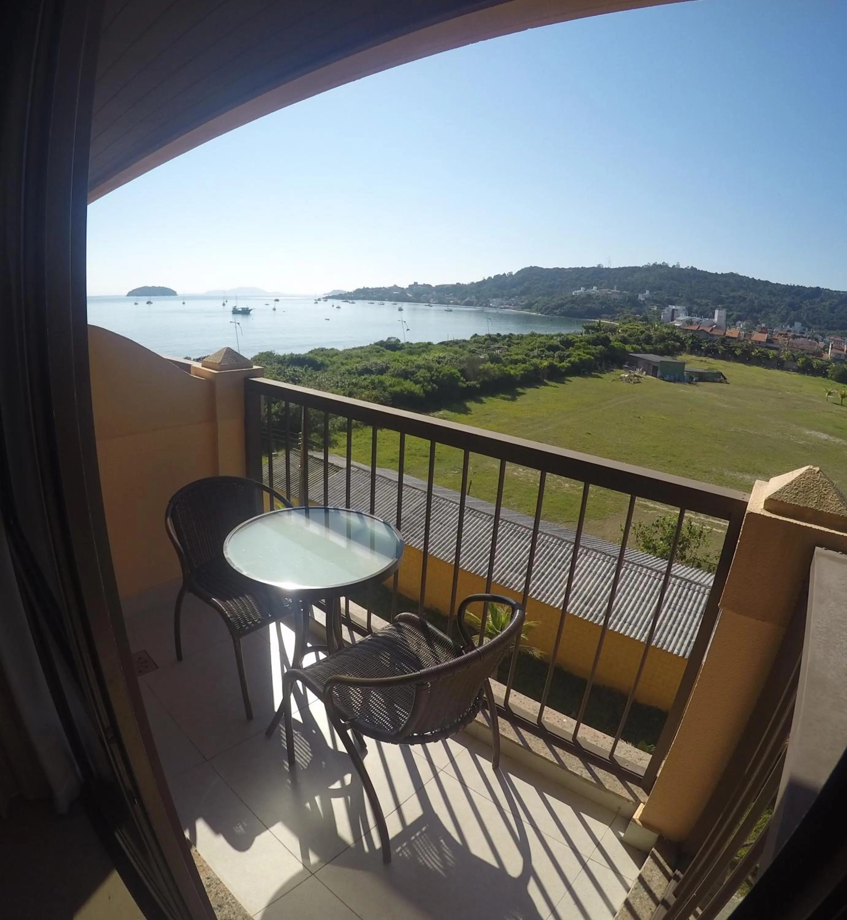 Sea view in Studio em Jurerê - Pé na Areia