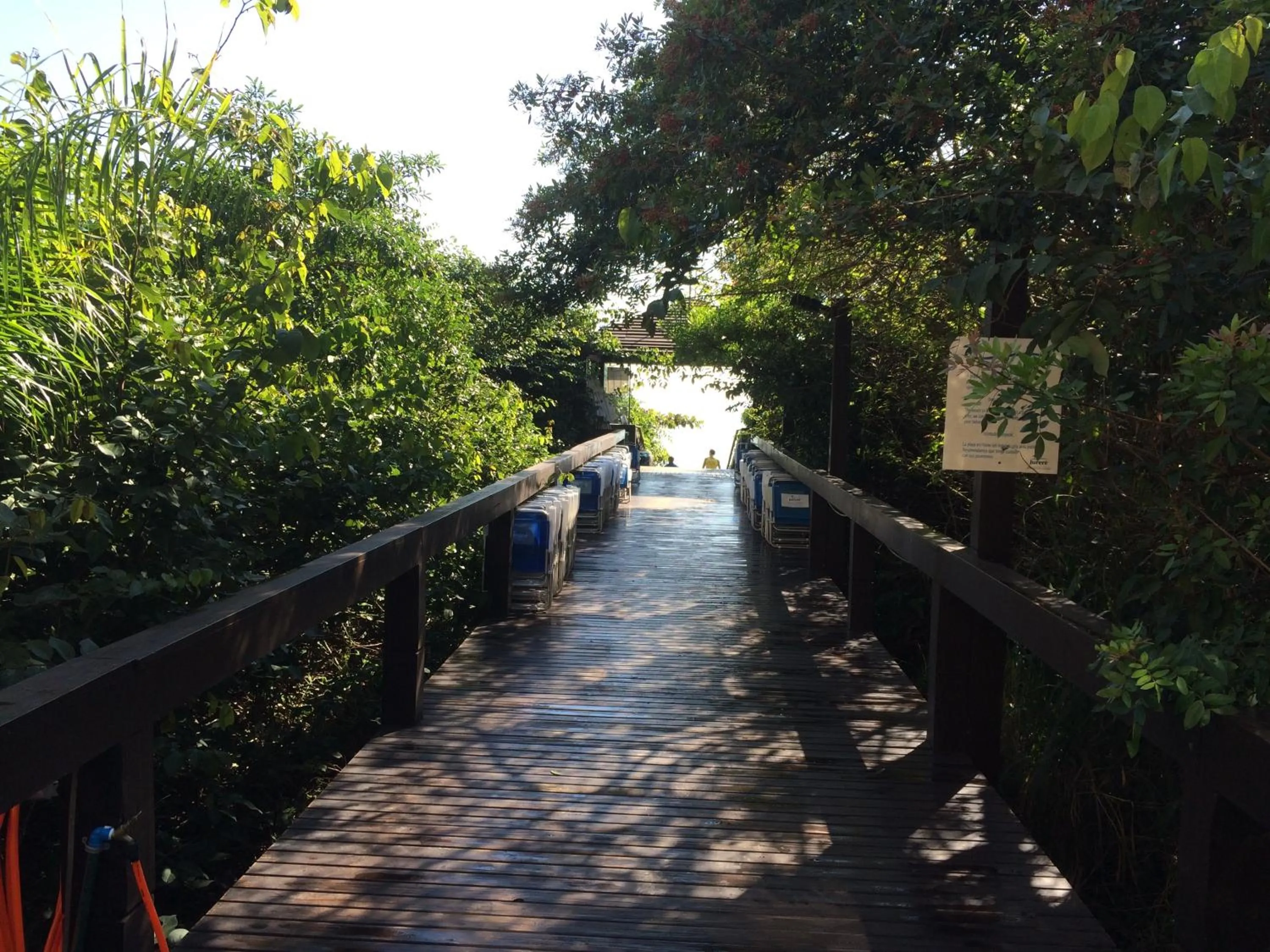 Garden view in Studio em Jurerê - Pé na Areia