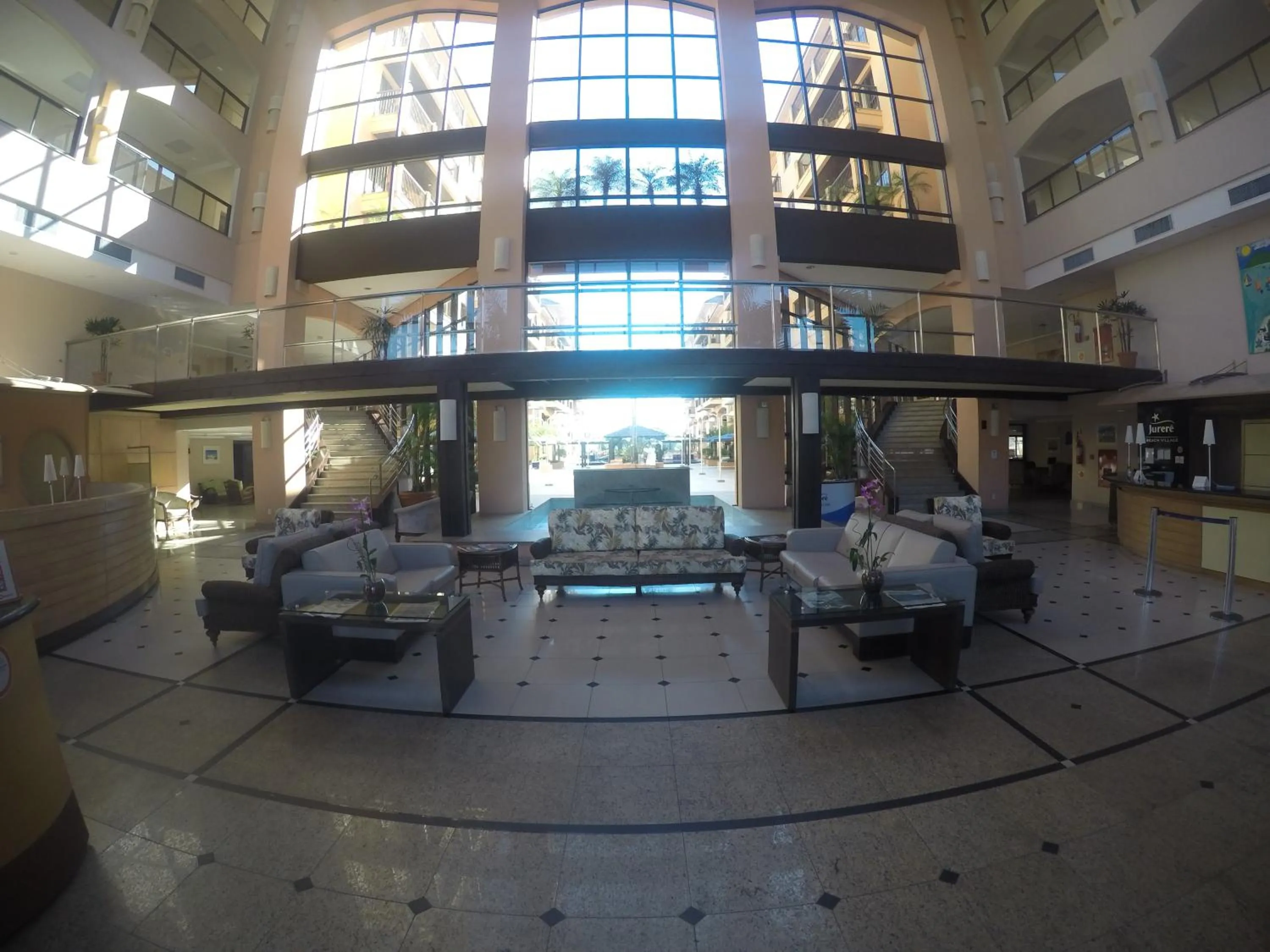 Lobby or reception in Studio em Jurerê - Pé na Areia