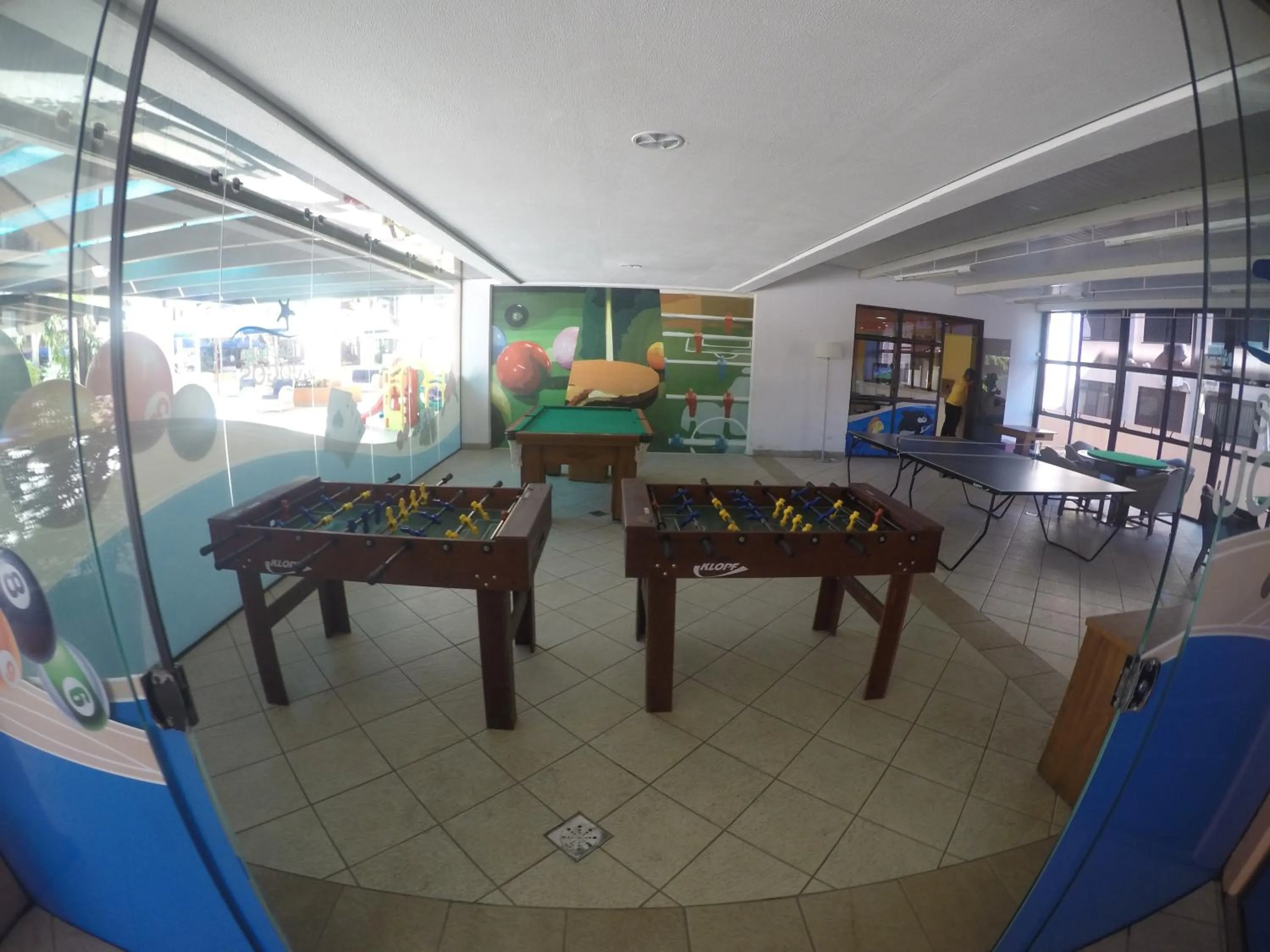 Game Room in Studio em Jurerê - Pé na Areia