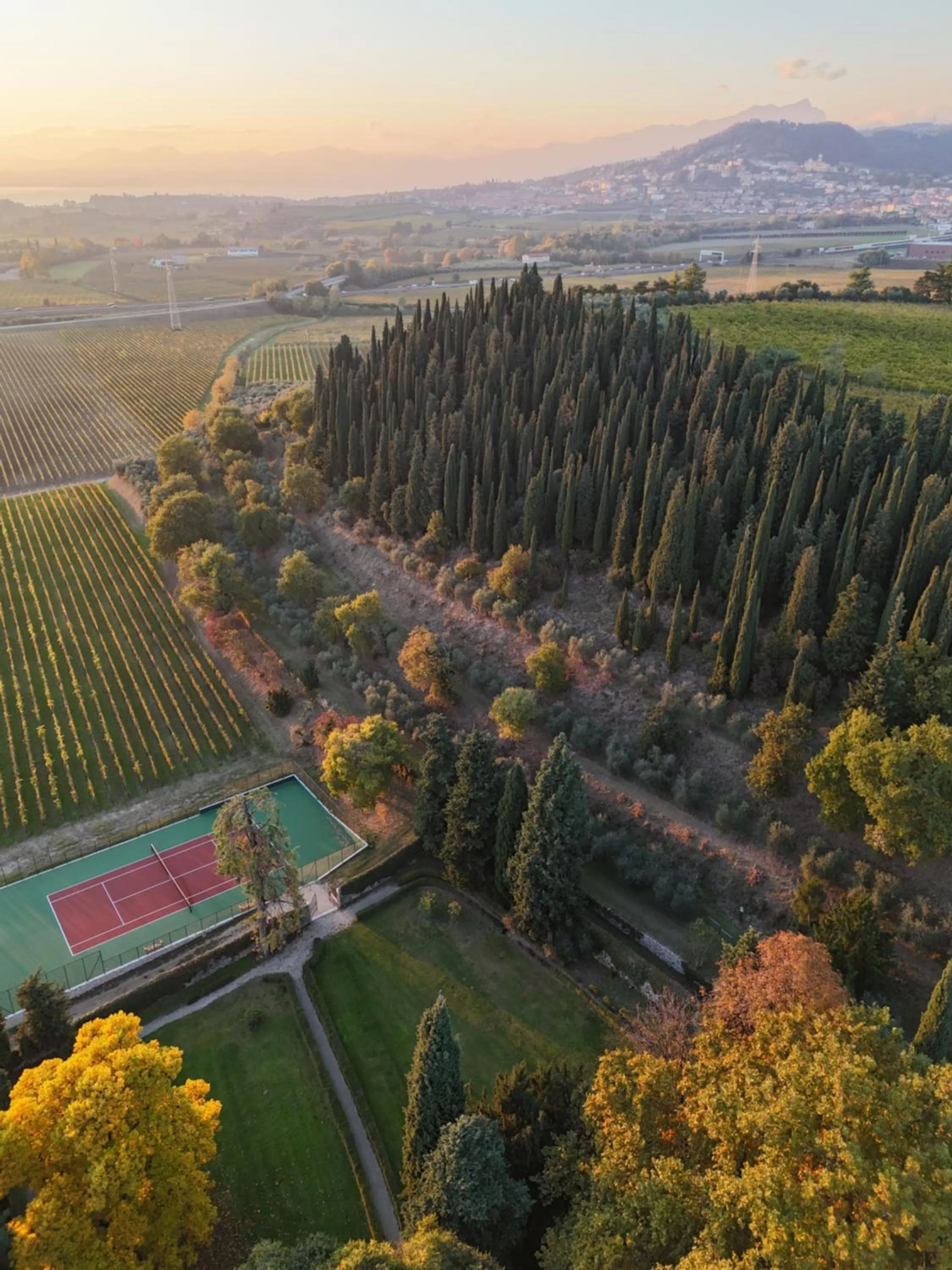 Garden in Villa Cordevigo