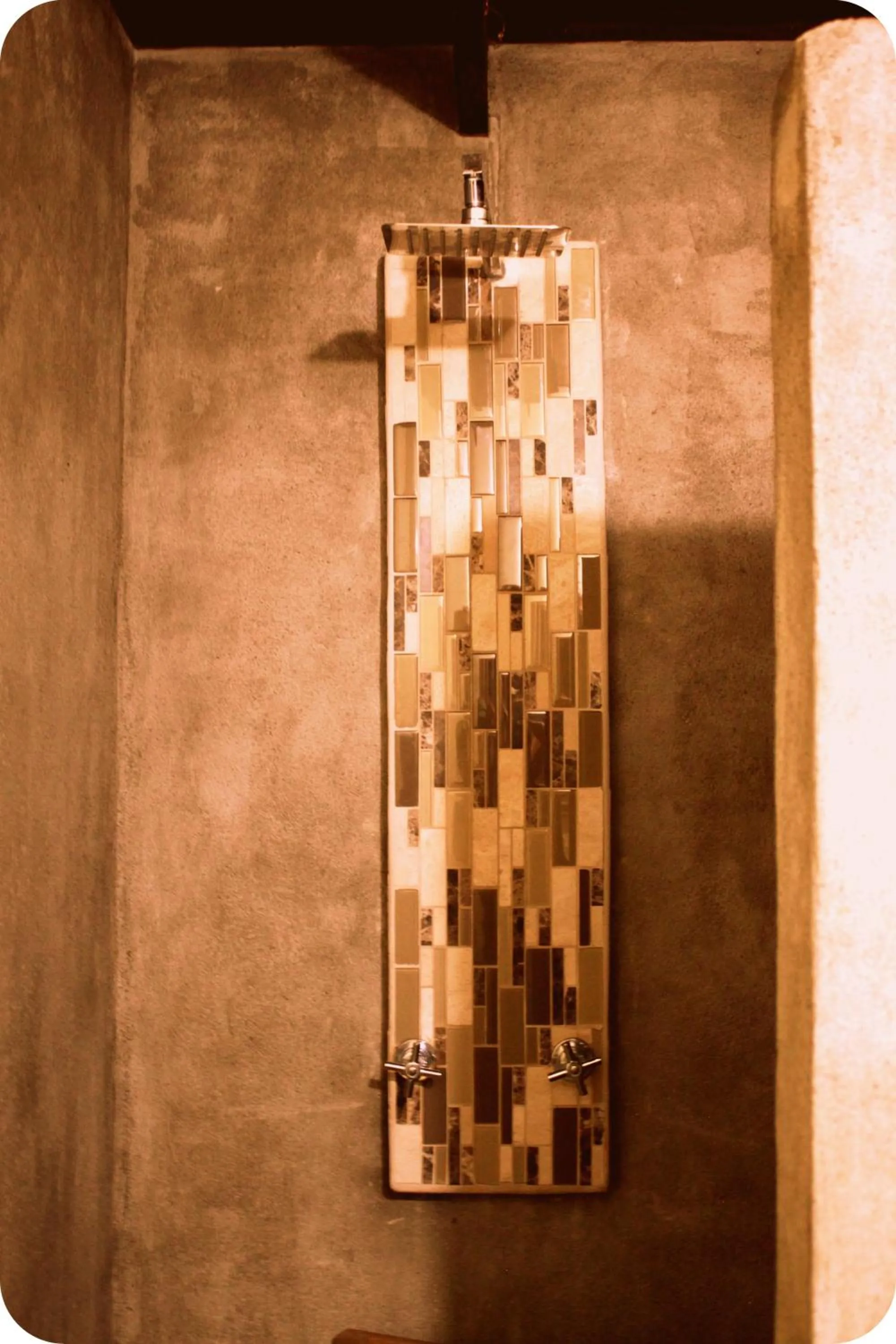 Shower in Las Orquideas